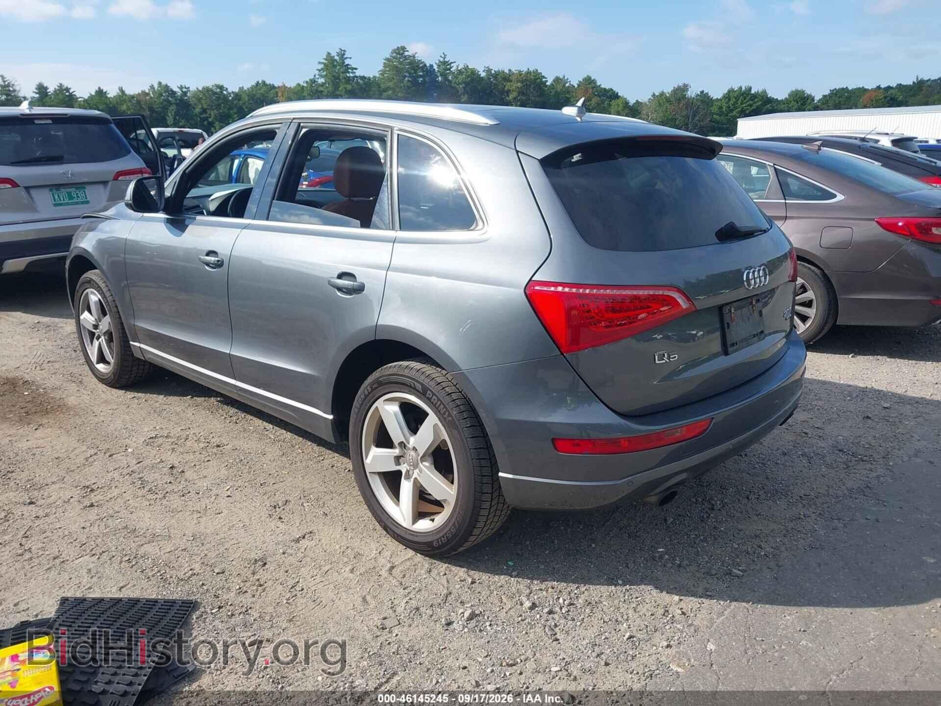 2012 AUDI Q5 - VIN: WA1LFAFP7CA078581 - Фото 3