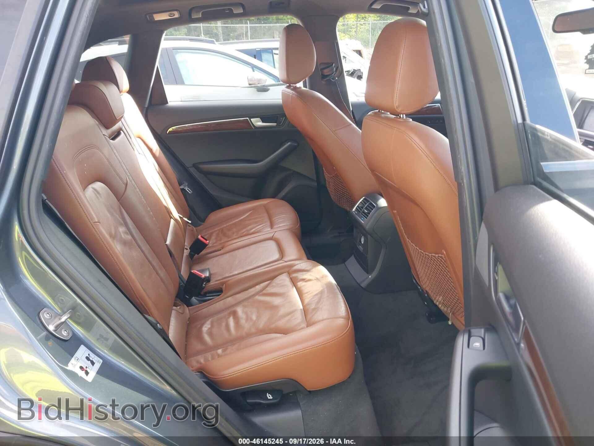 2012 AUDI Q5 - VIN: WA1LFAFP7CA078581 - Фото 8