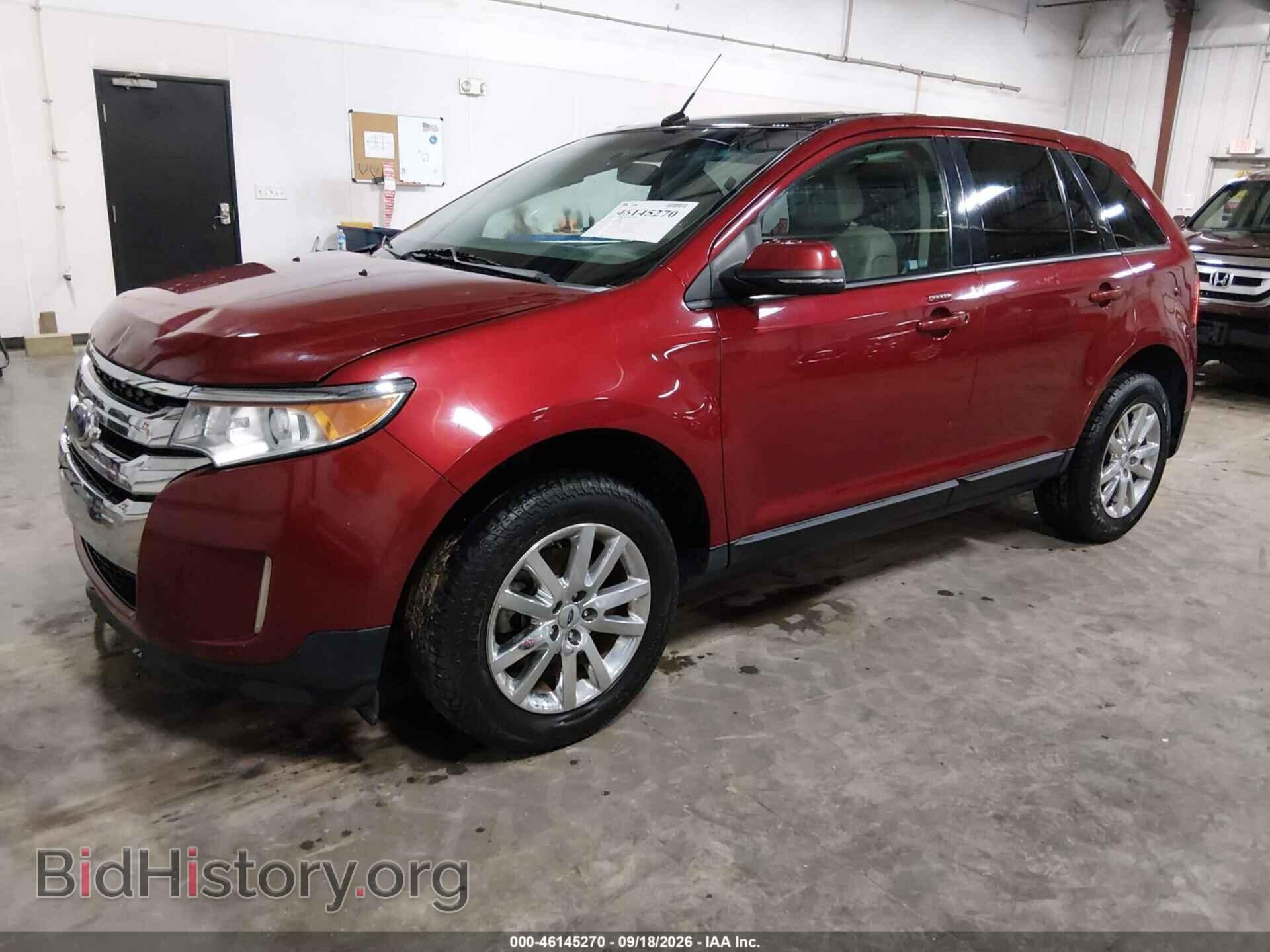 2013 FORD EDGE - VIN: 2FMDK3JC8DBE31028 - Photo 2