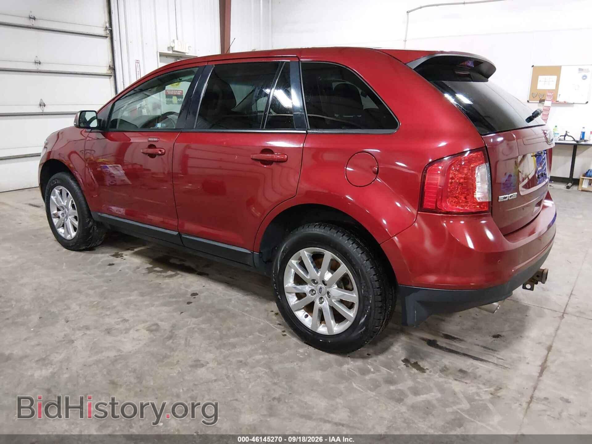 2013 FORD EDGE - VIN: 2FMDK3JC8DBE31028 - Photo 3