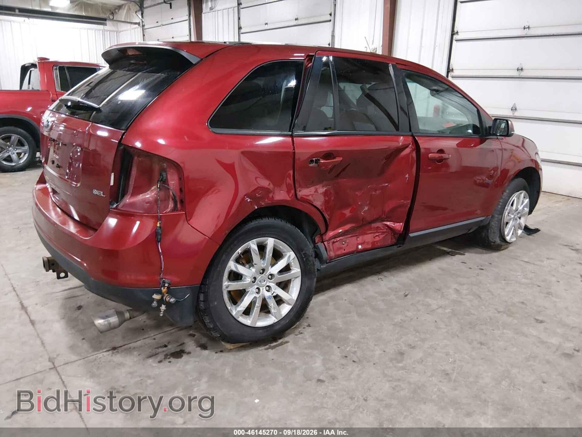 2013 FORD EDGE - VIN: 2FMDK3JC8DBE31028 - Photo 4