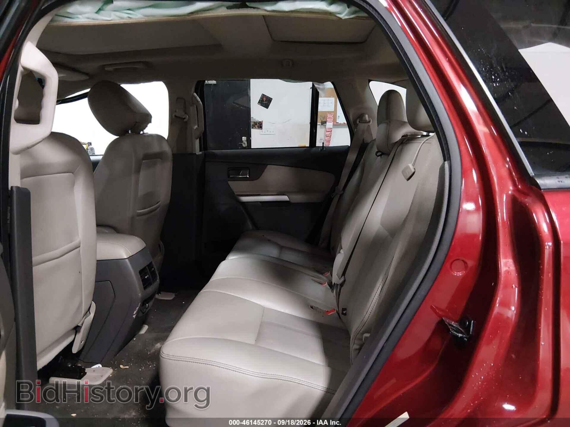 2013 FORD EDGE - VIN: 2FMDK3JC8DBE31028 - Photo 8