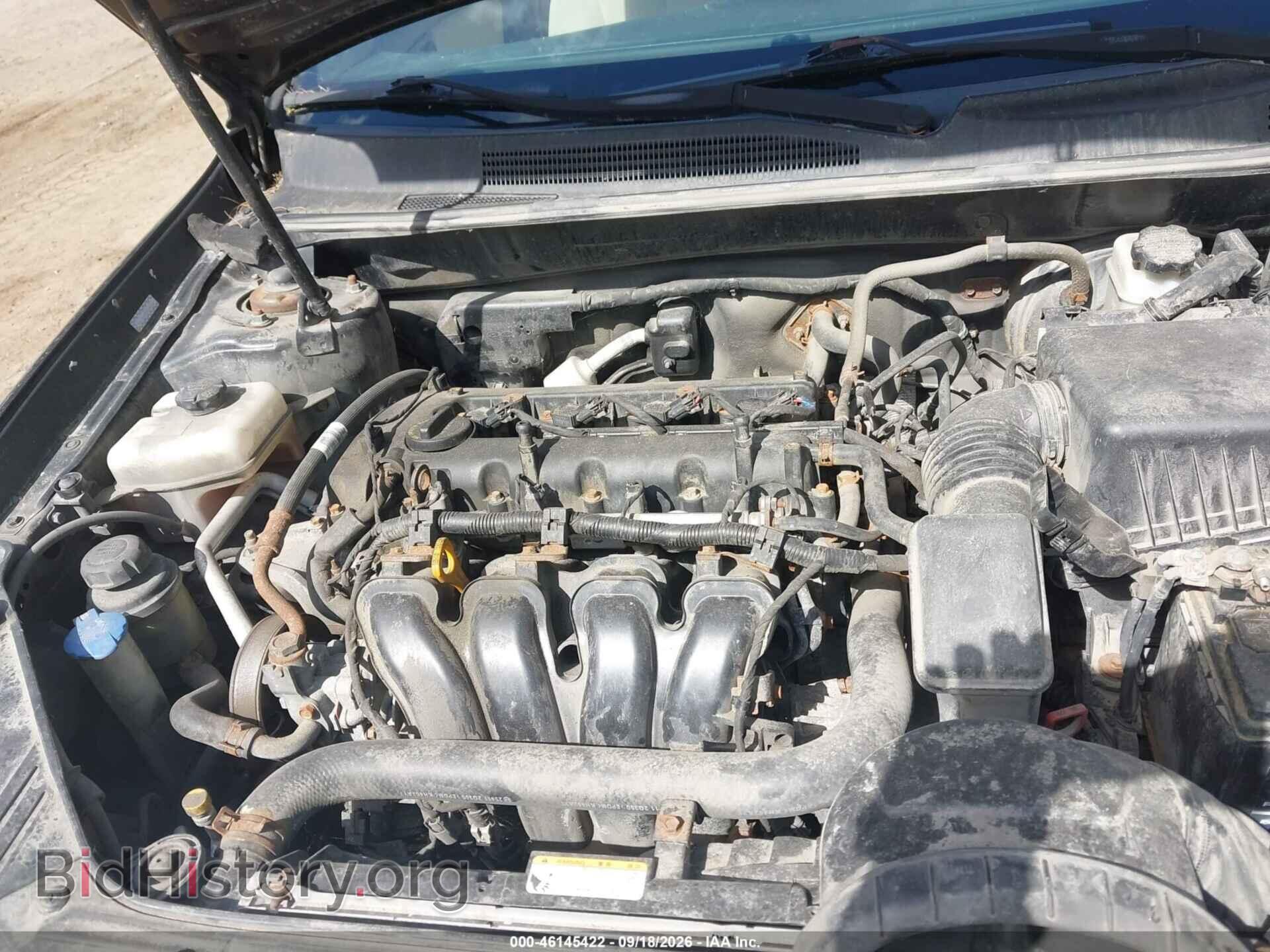 2009 KIA OPTIMA - VIN: KNAGE228795304342 - Фото 10