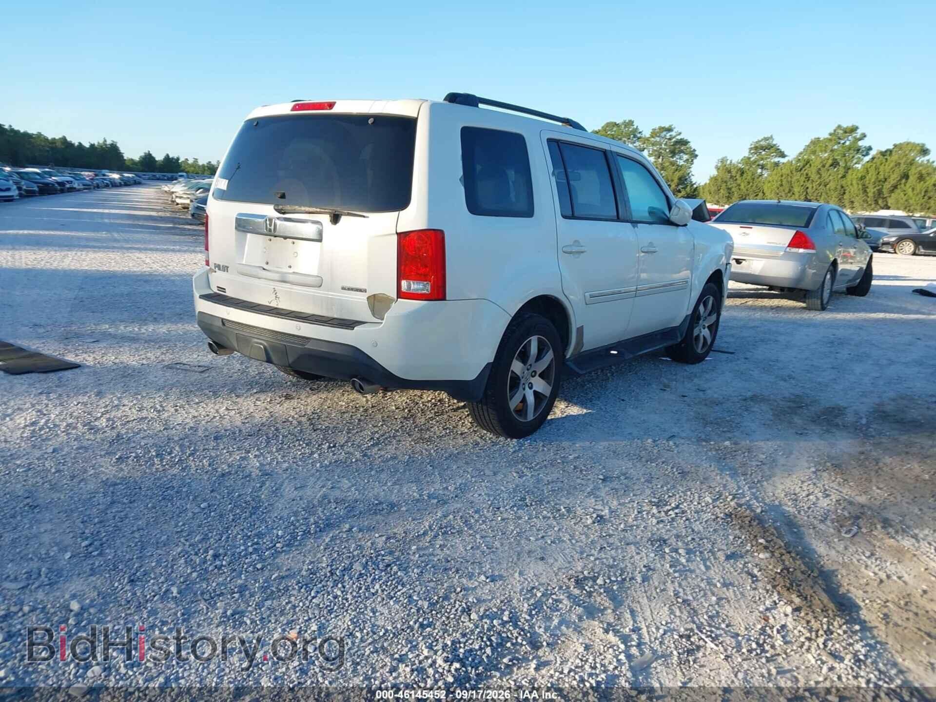 2012 HONDA PILOT - VIN: 5FNYF3H98CB028284 - Photo 4