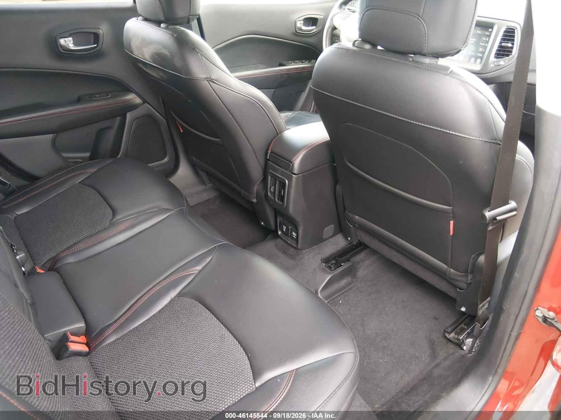 2018 JEEP COMPASS - VIN: 3C4NJDDB0JT130063 - Фото 8