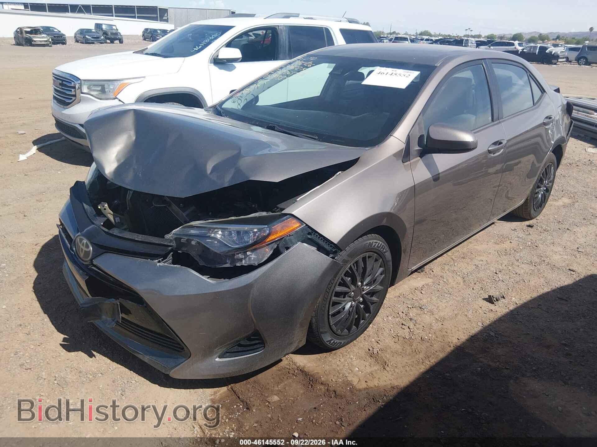 2017 TOYOTA COROLLA - VIN: 2T1BURHE5HC903845 - Фото 2