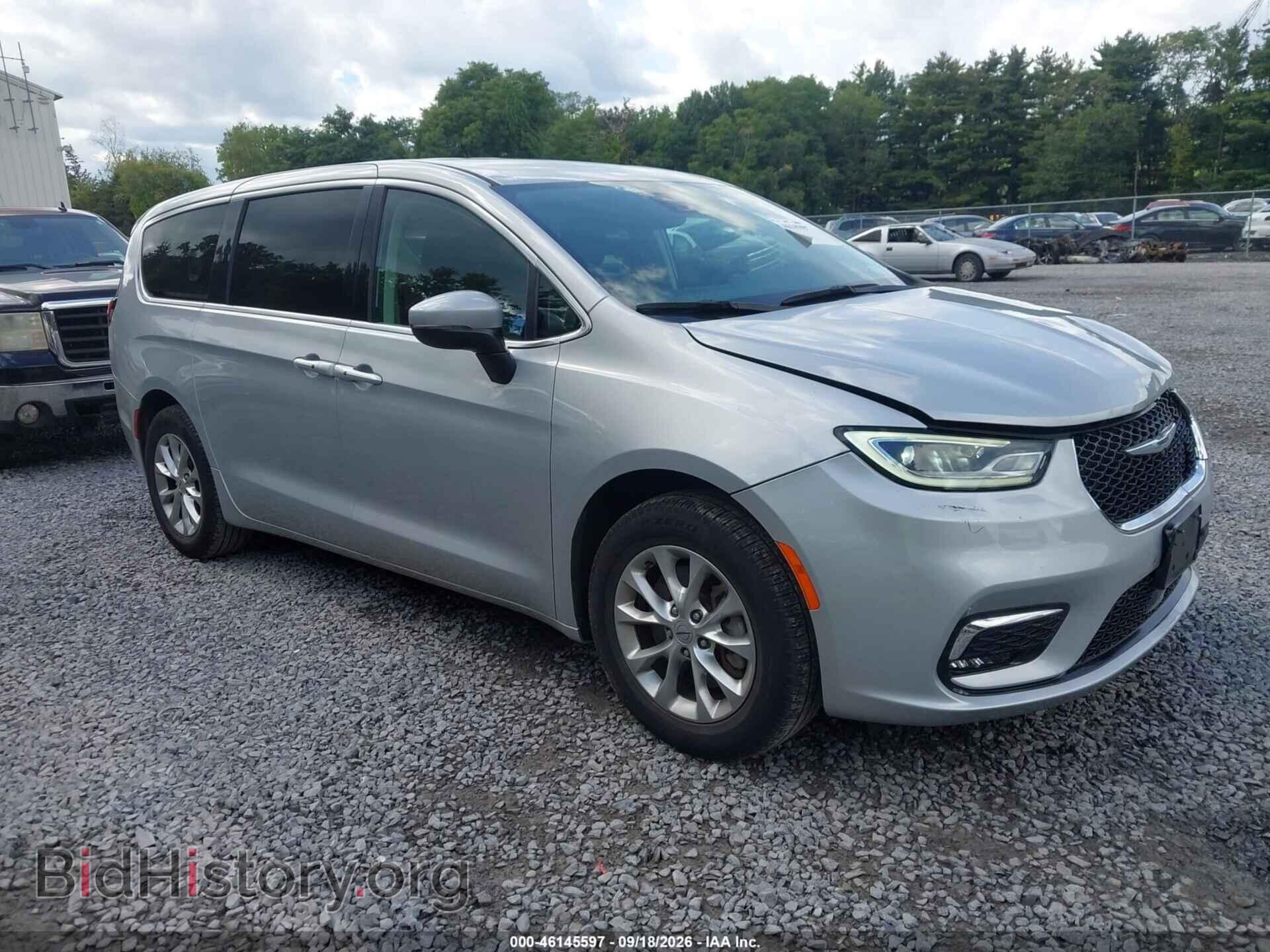 Photo 2C4RC3BG9PR595568 - CHRYSLER PACIFICA 2023