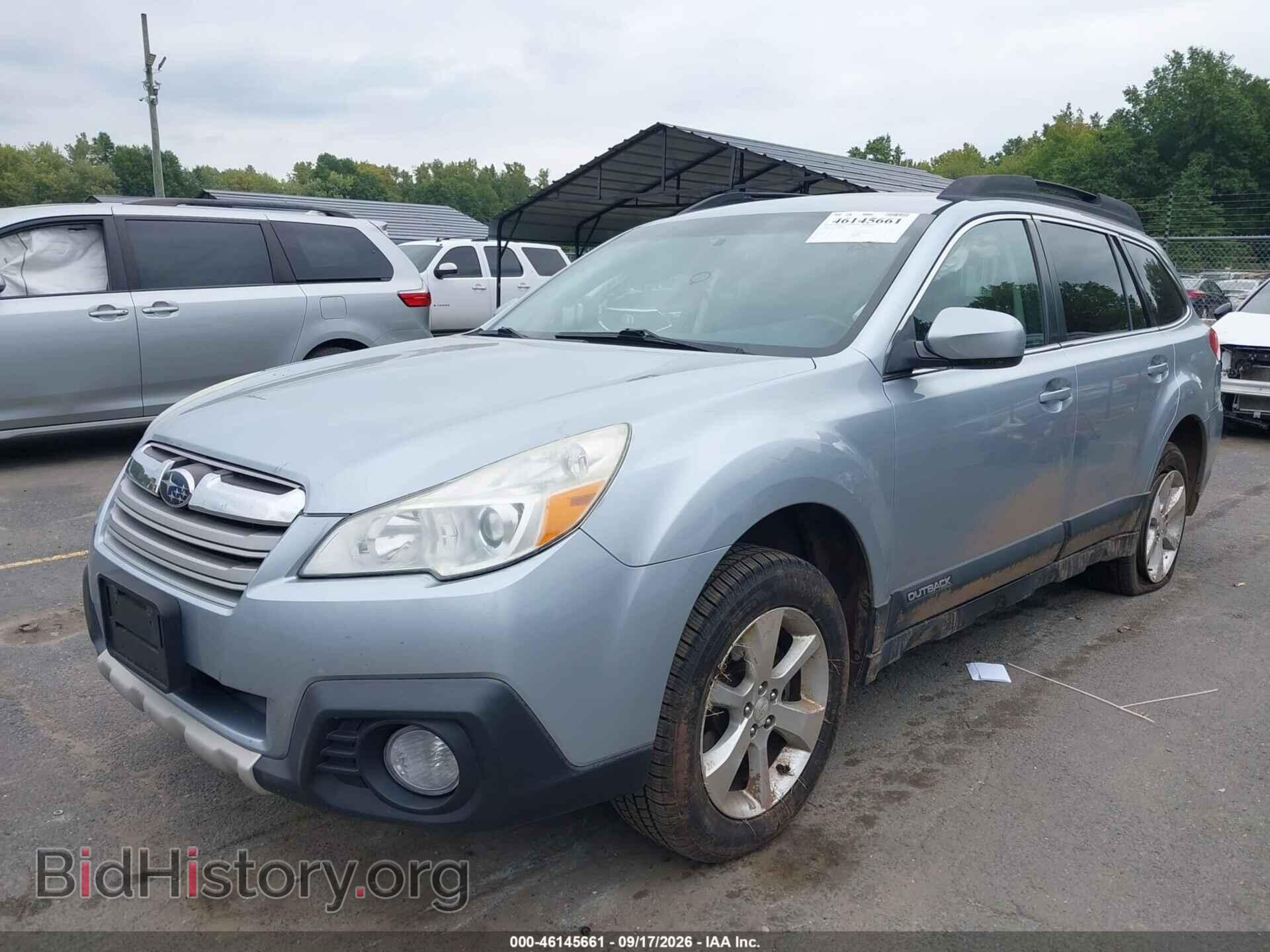 2014 SUBARU OUTBACK - VIN: 4S4BRBLC9E3254789 - Photo 2