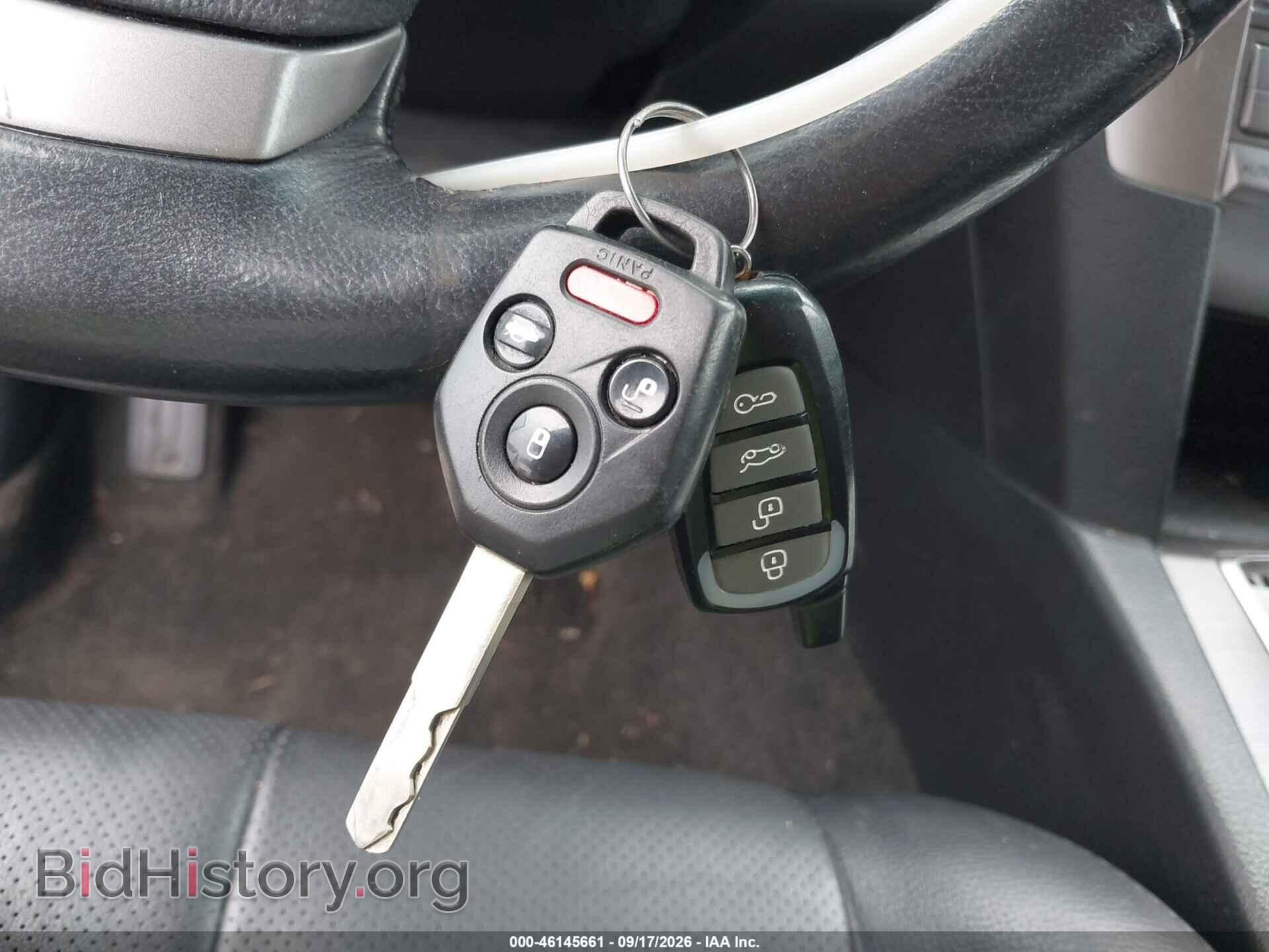 2014 SUBARU OUTBACK - VIN: 4S4BRBLC9E3254789 - Photo 11