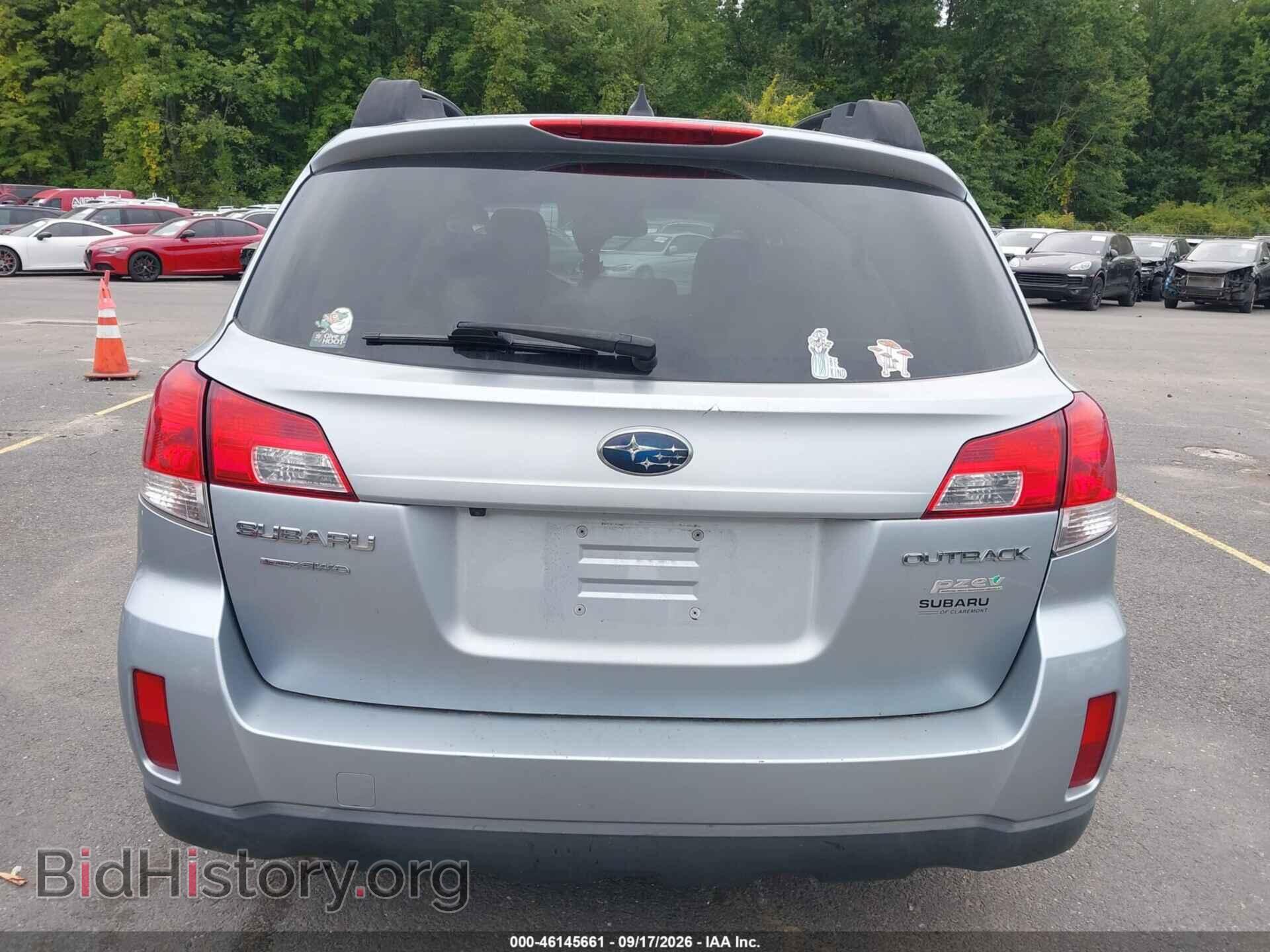 2014 SUBARU OUTBACK - VIN: 4S4BRBLC9E3254789 - Photo 16
