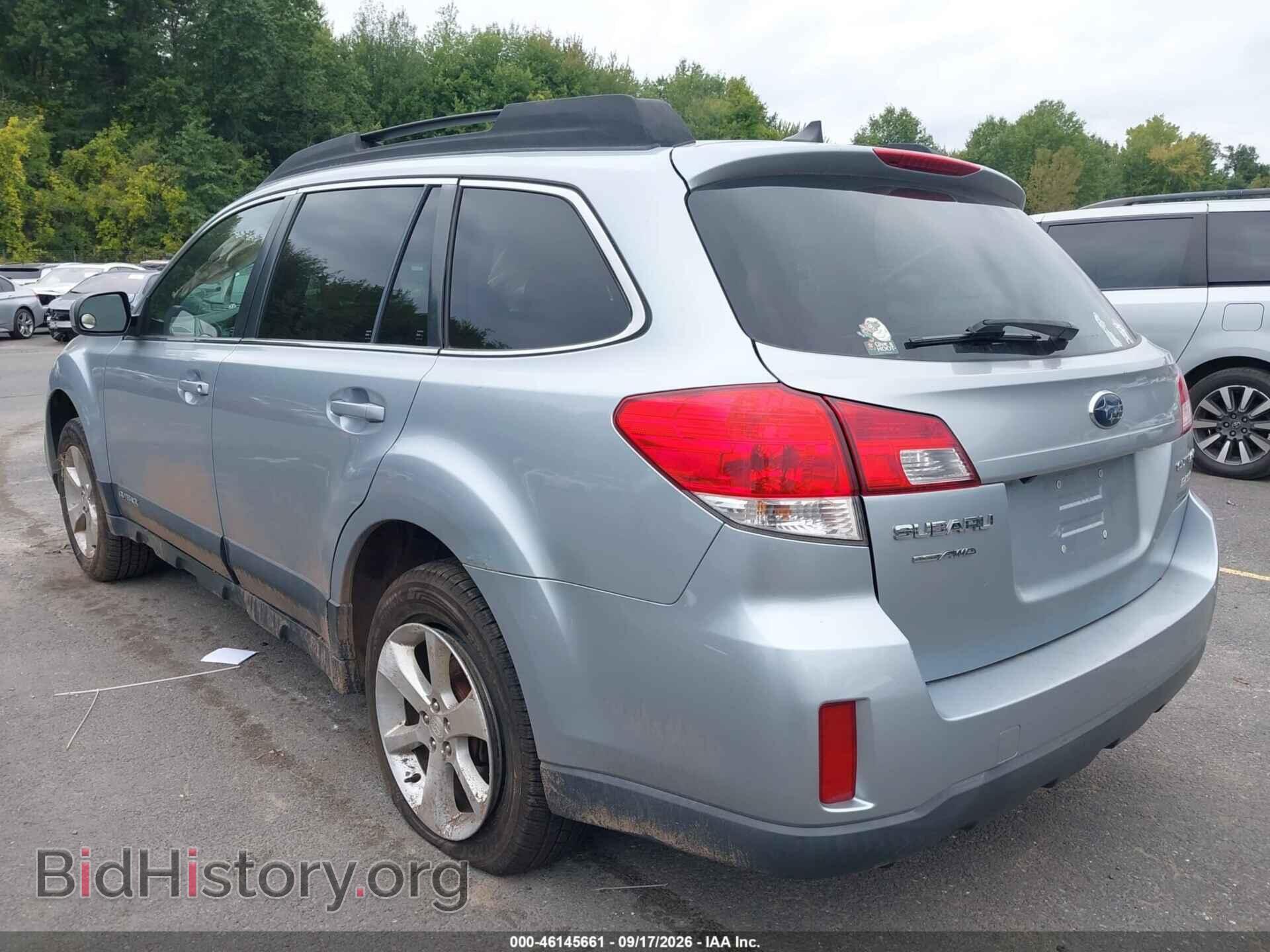 2014 SUBARU OUTBACK - VIN: 4S4BRBLC9E3254789 - Photo 3