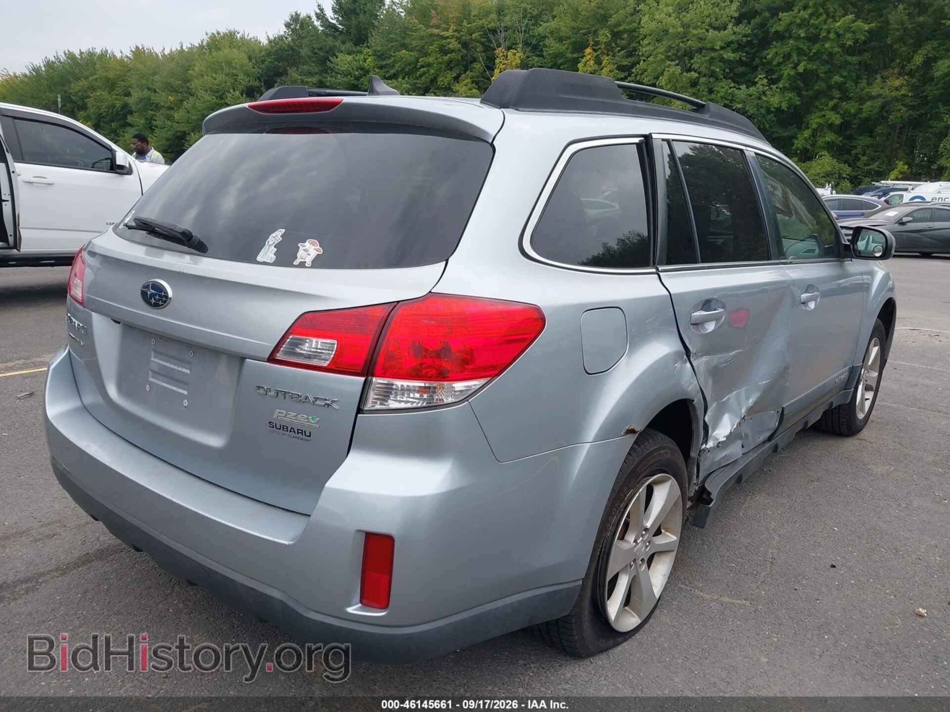 2014 SUBARU OUTBACK - VIN: 4S4BRBLC9E3254789 - Photo 4