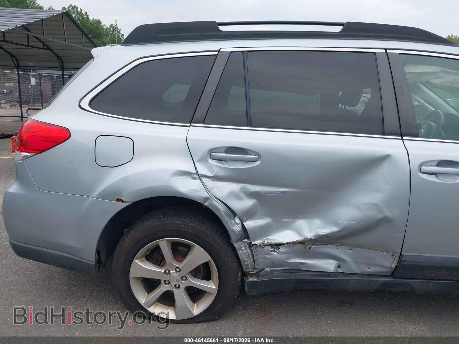 2014 SUBARU OUTBACK - VIN: 4S4BRBLC9E3254789 - Photo 6