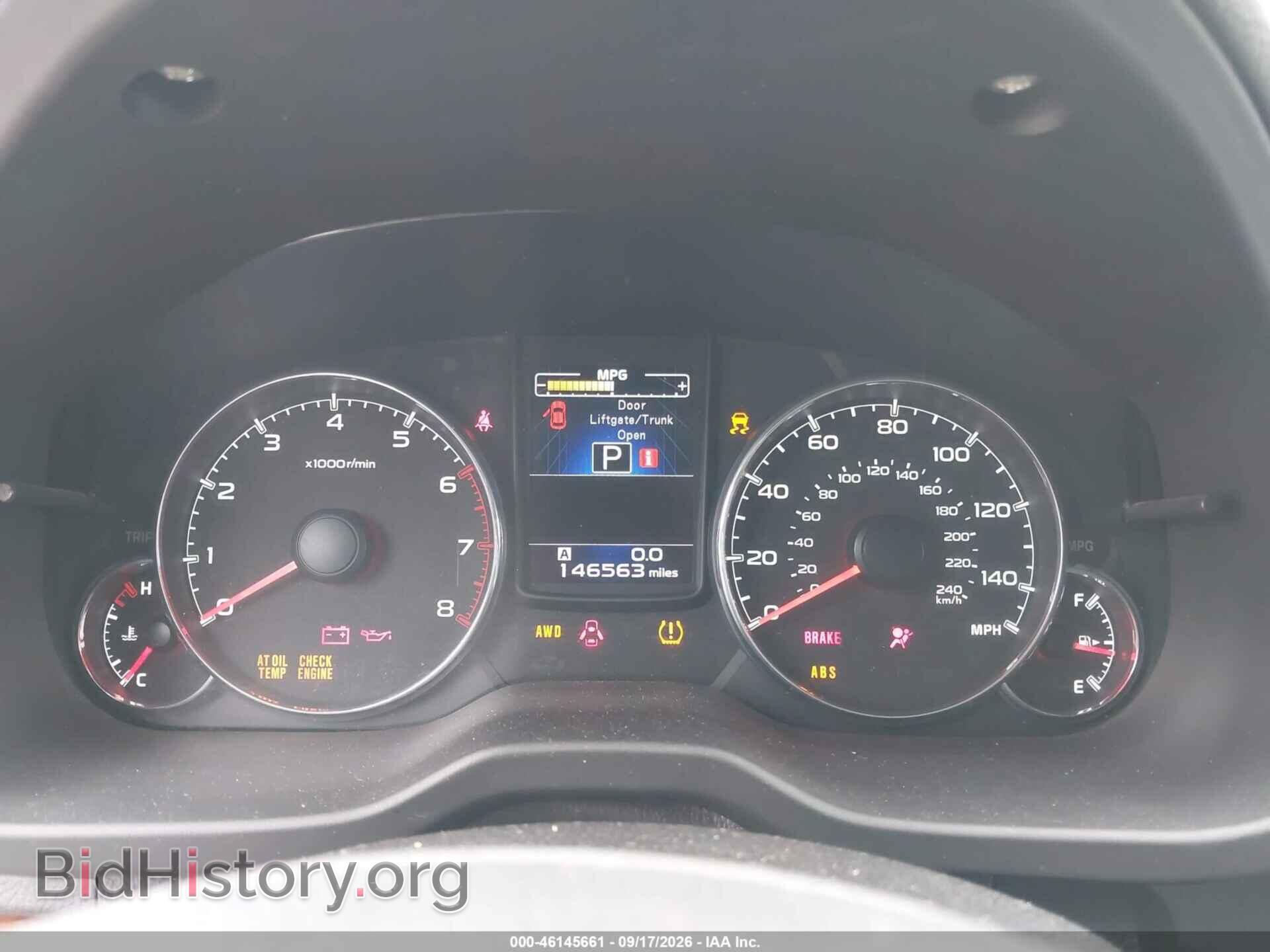 2014 SUBARU OUTBACK - VIN: 4S4BRBLC9E3254789 - Photo 7