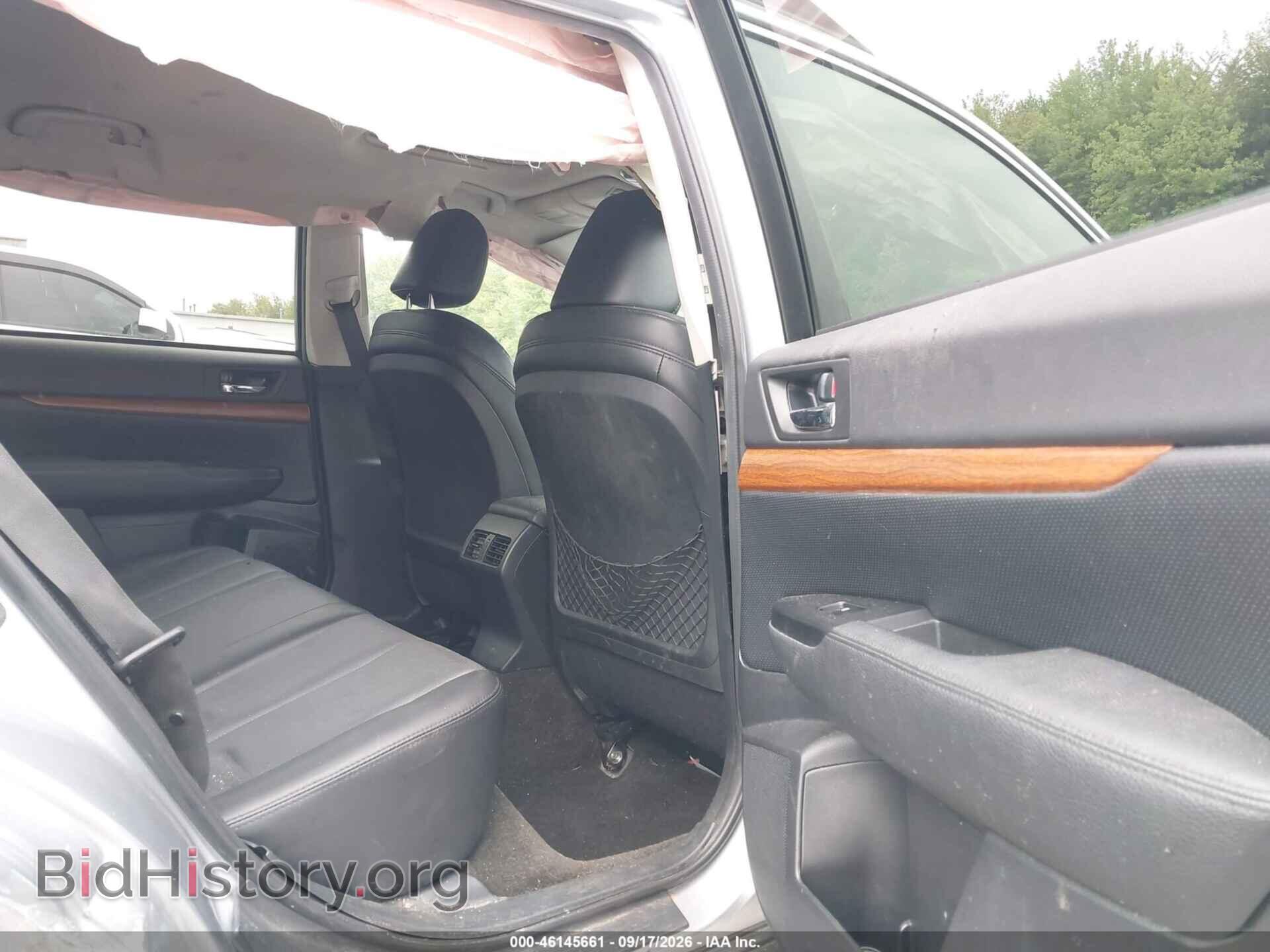 2014 SUBARU OUTBACK - VIN: 4S4BRBLC9E3254789 - Photo 8