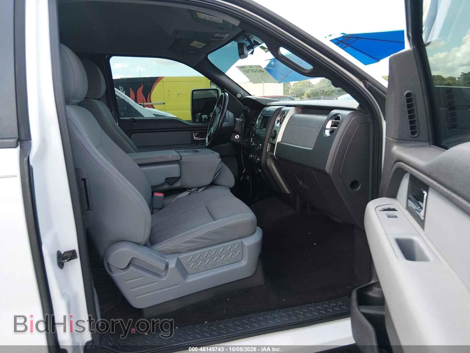 2013 FORD F-150 - VIN: 1FTFX1CT3DFA27424 - Фото 5