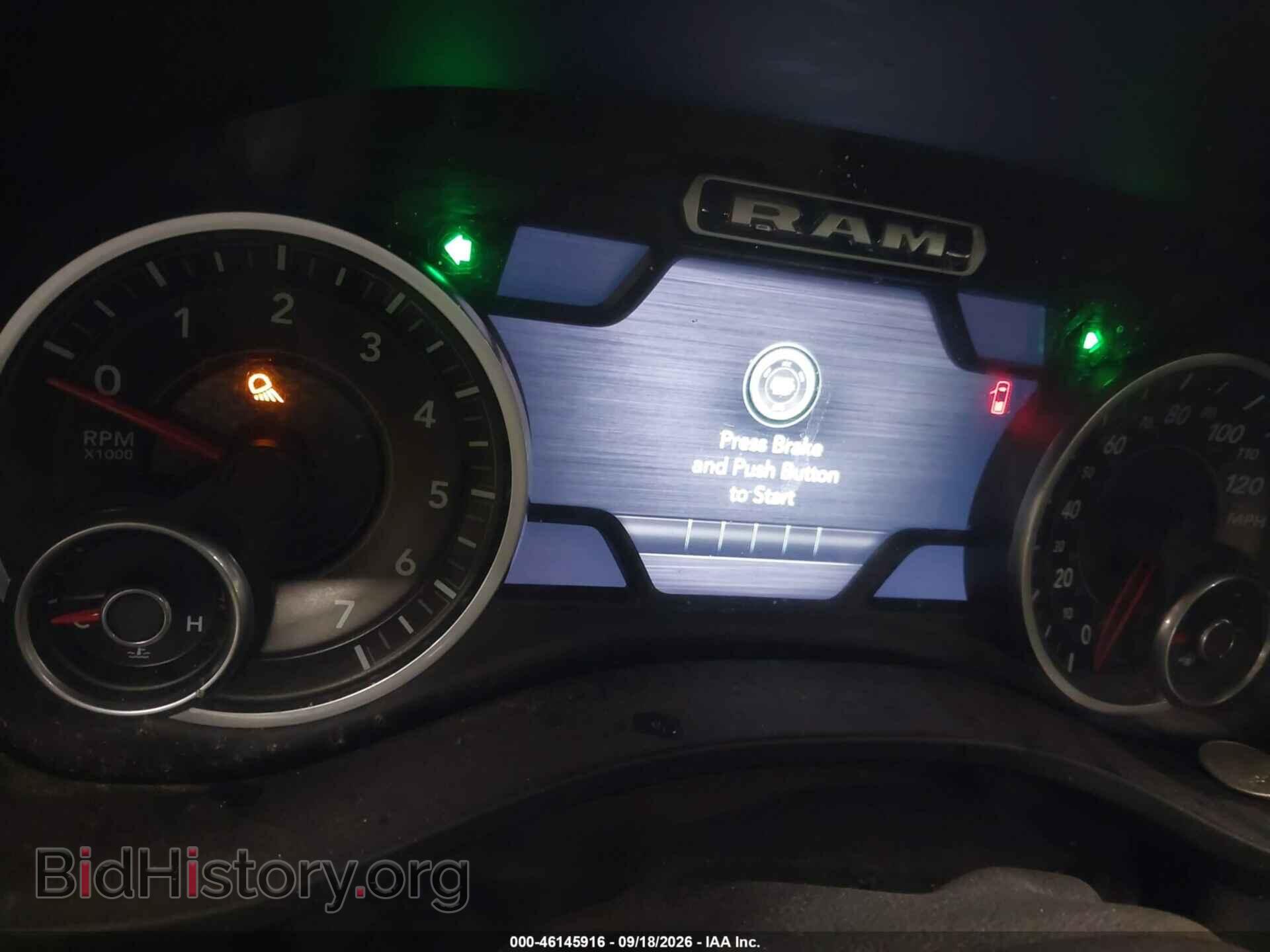 2019 RAM 1500 - VIN: 1C6SRFRT3KN555391 - Фото 7