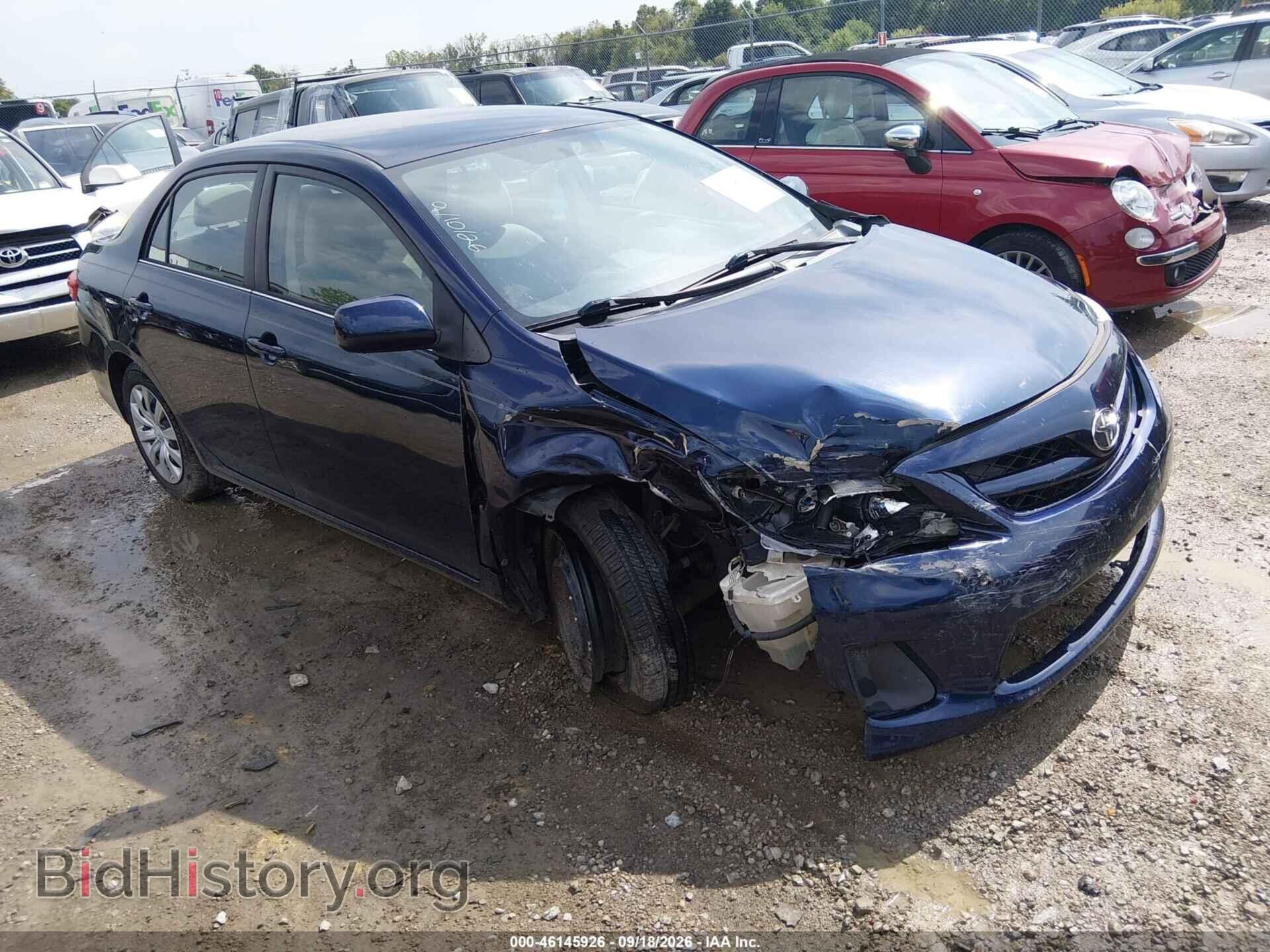 Photo 5YFBU4EEXDP171195 - TOYOTA COROLLA 2013