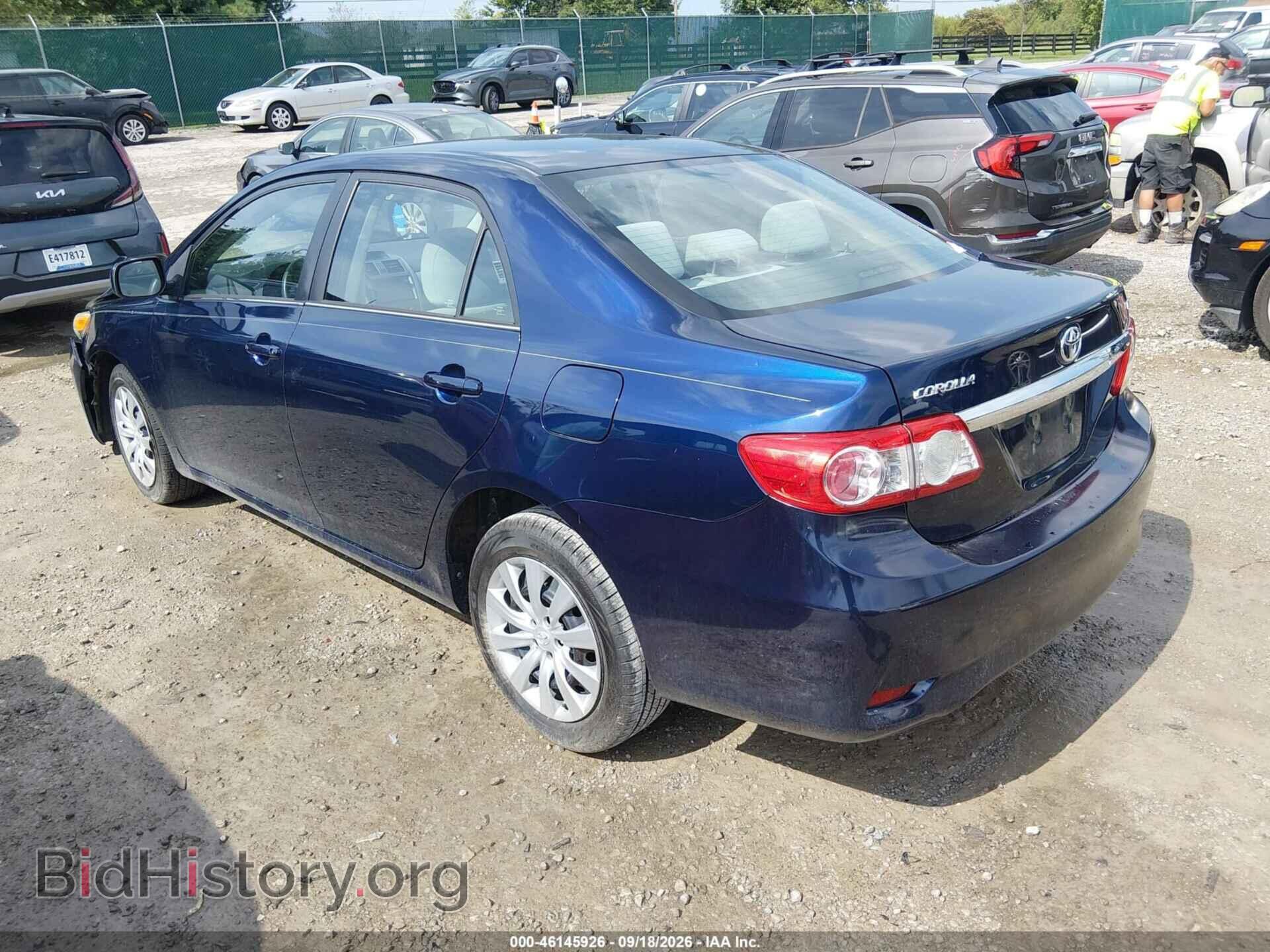 2013 TOYOTA COROLLA - VIN: 5YFBU4EEXDP171195 - Фото 3