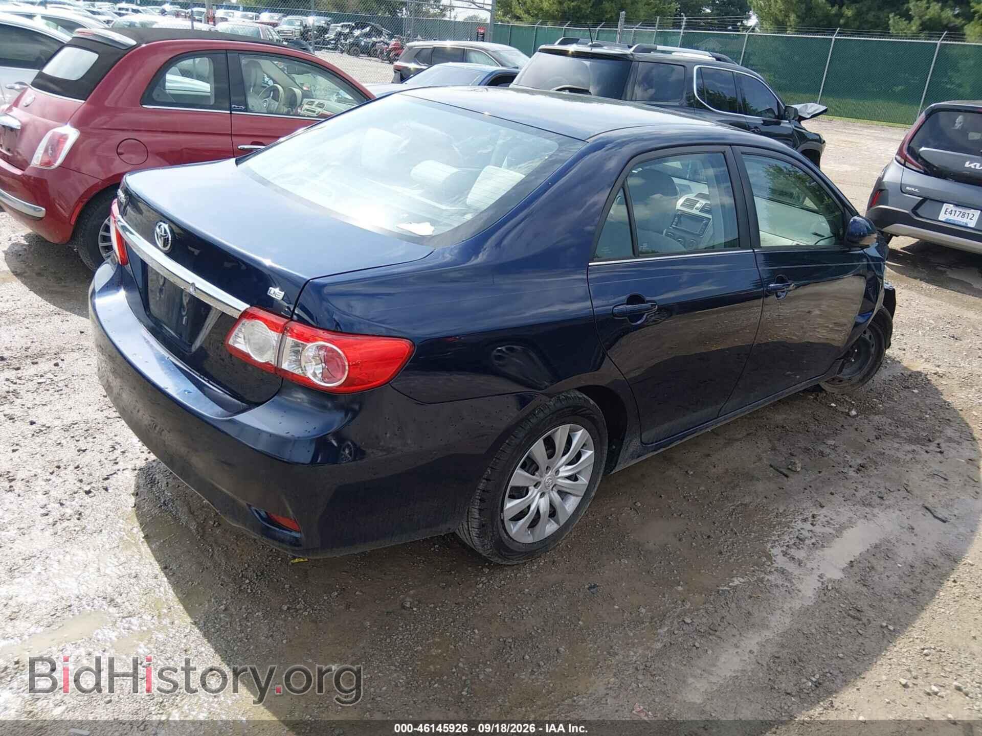 2013 TOYOTA COROLLA - VIN: 5YFBU4EEXDP171195 - Фото 4