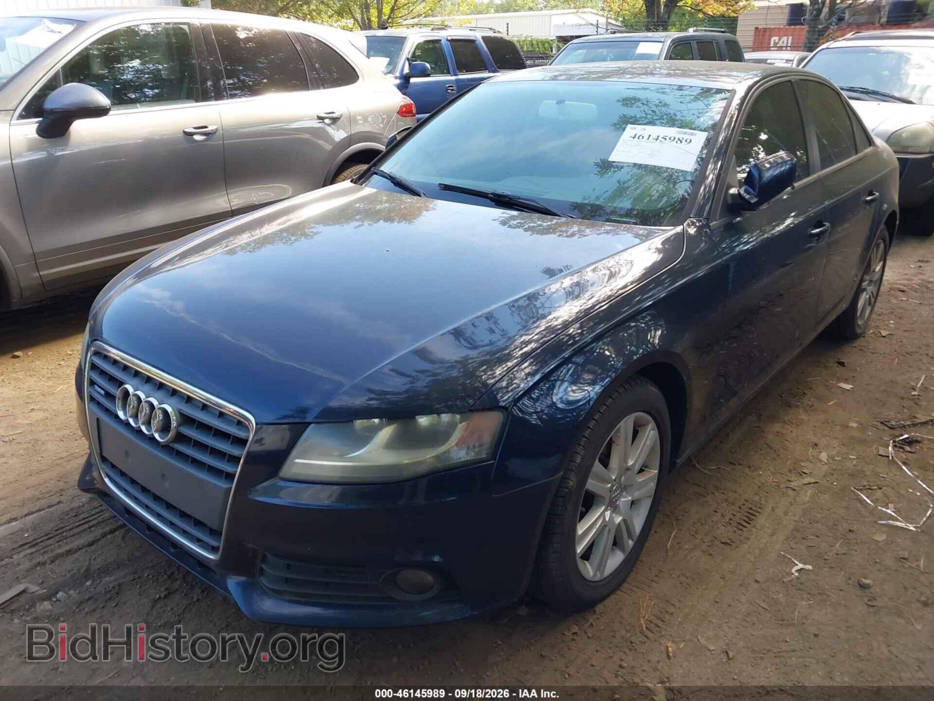 2010 AUDI A4 - VIN: WAUBFAFL6AN008698 - Photo 2