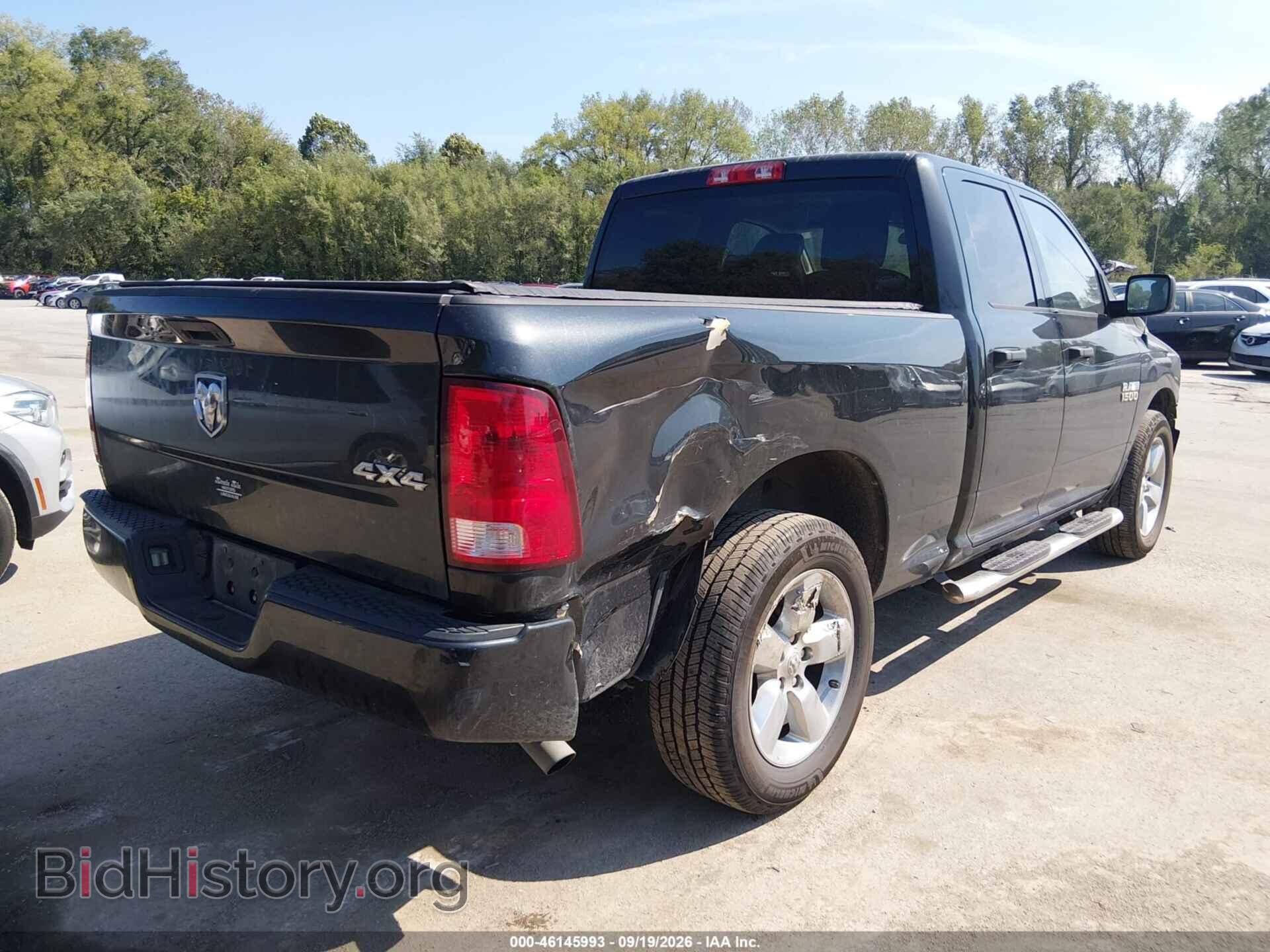 2018 RAM 1500 - VIN: 1C6RR7FG5JS352434 - Фото 4