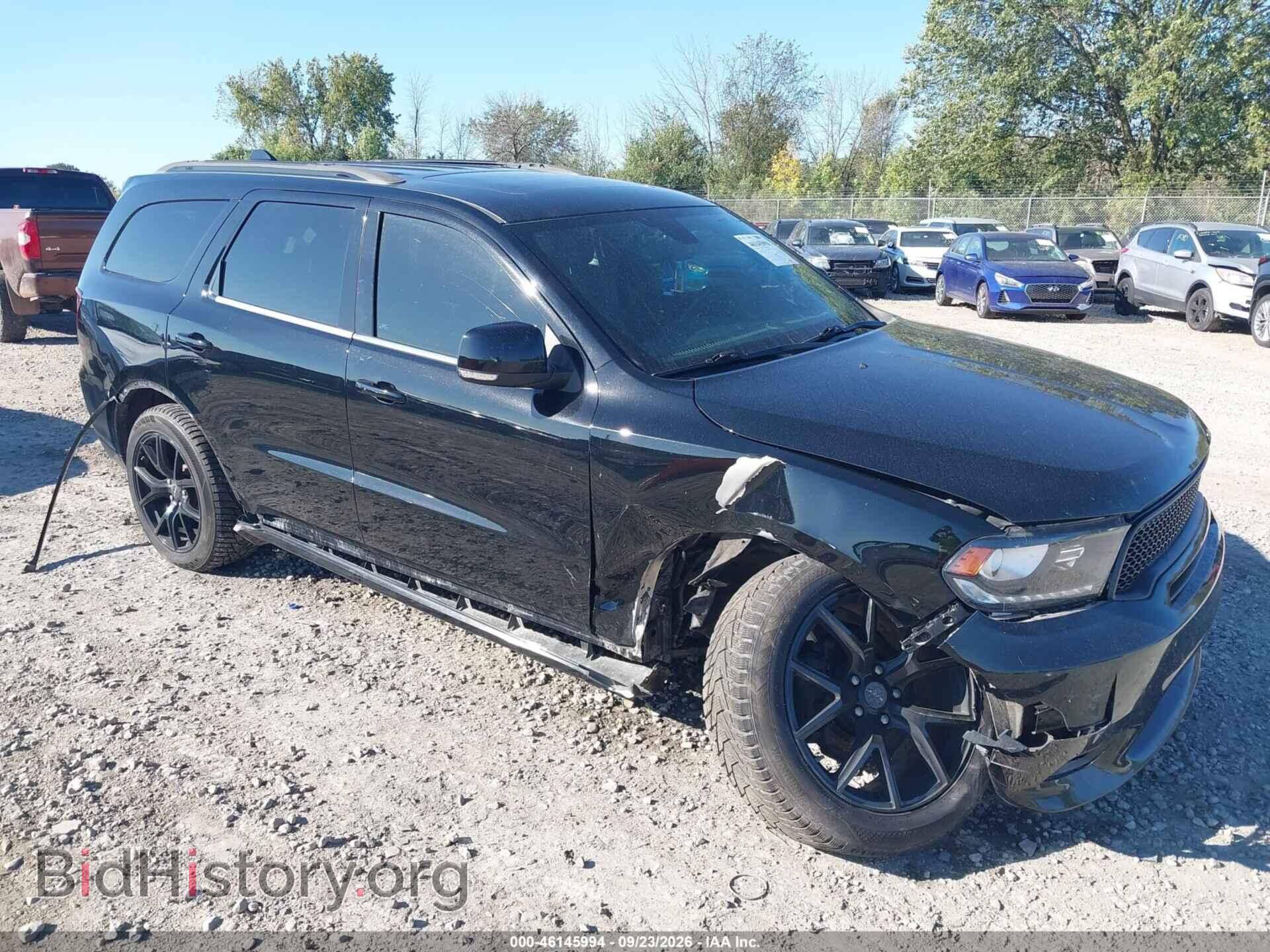 Photo 1C4RDJDG1LC366688 - DODGE DURANGO 2020