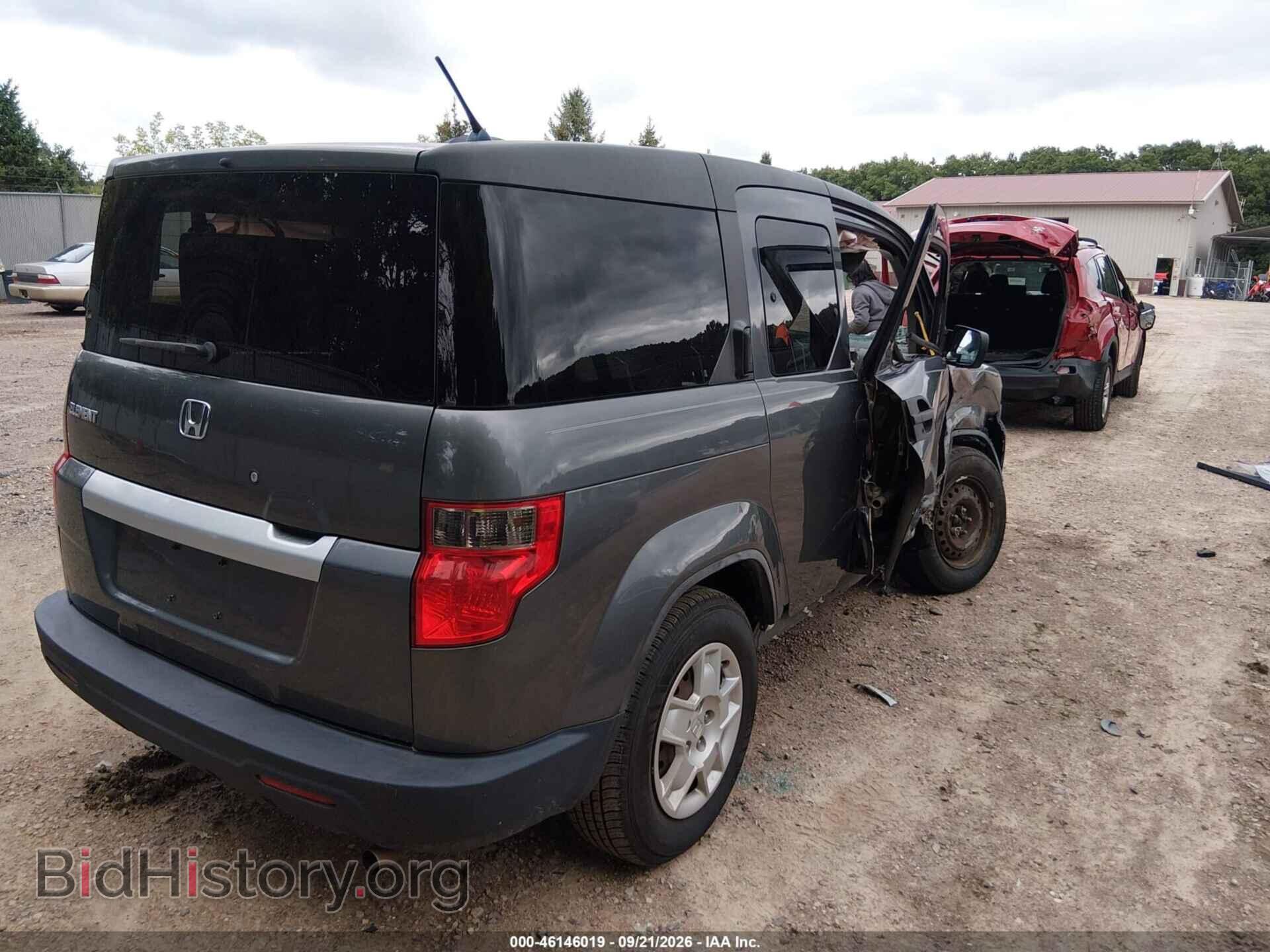2011 HONDA ELEMENT - VIN: 5J6YH1H32BL002425 - Фото 4