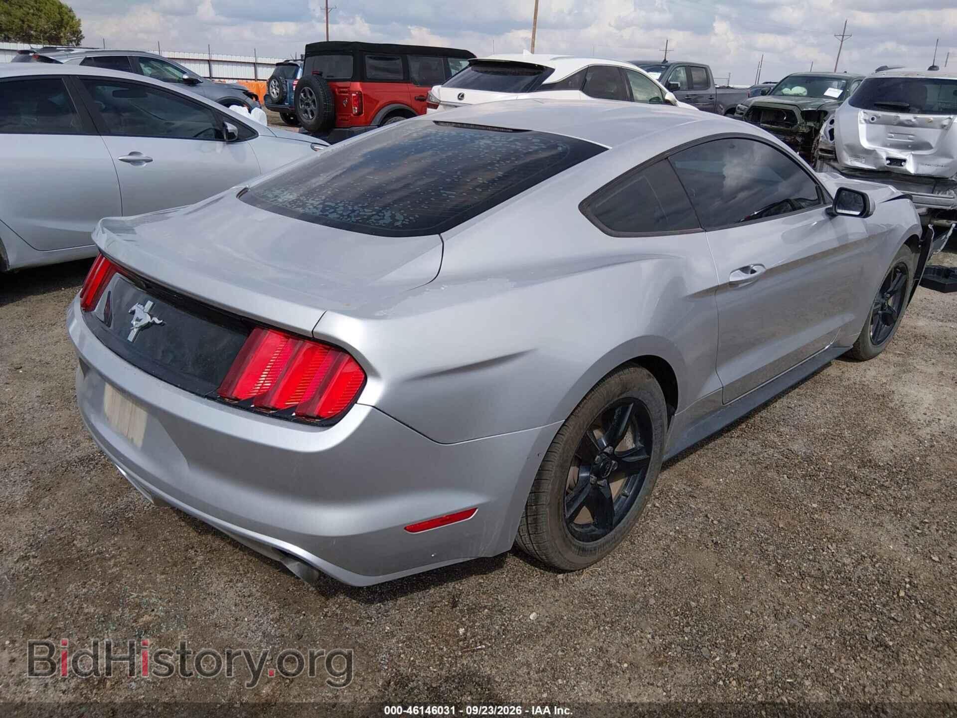 2017 FORD MUSTANG - VIN: 1FA6P8AM6H5291243 - Photo 4