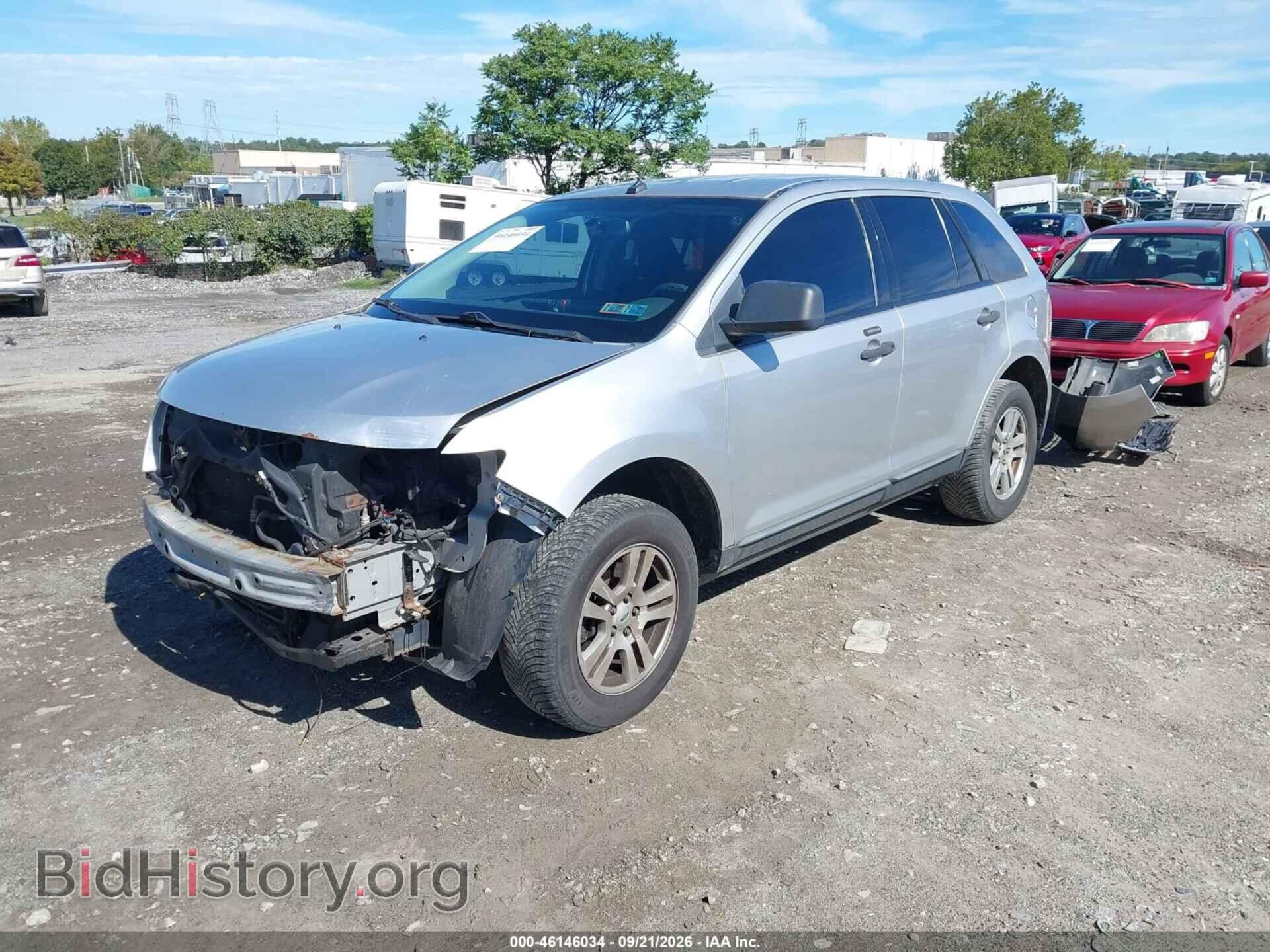 2010 FORD EDGE - VIN: 2FMDK4GC5ABA04947 - Фото 2