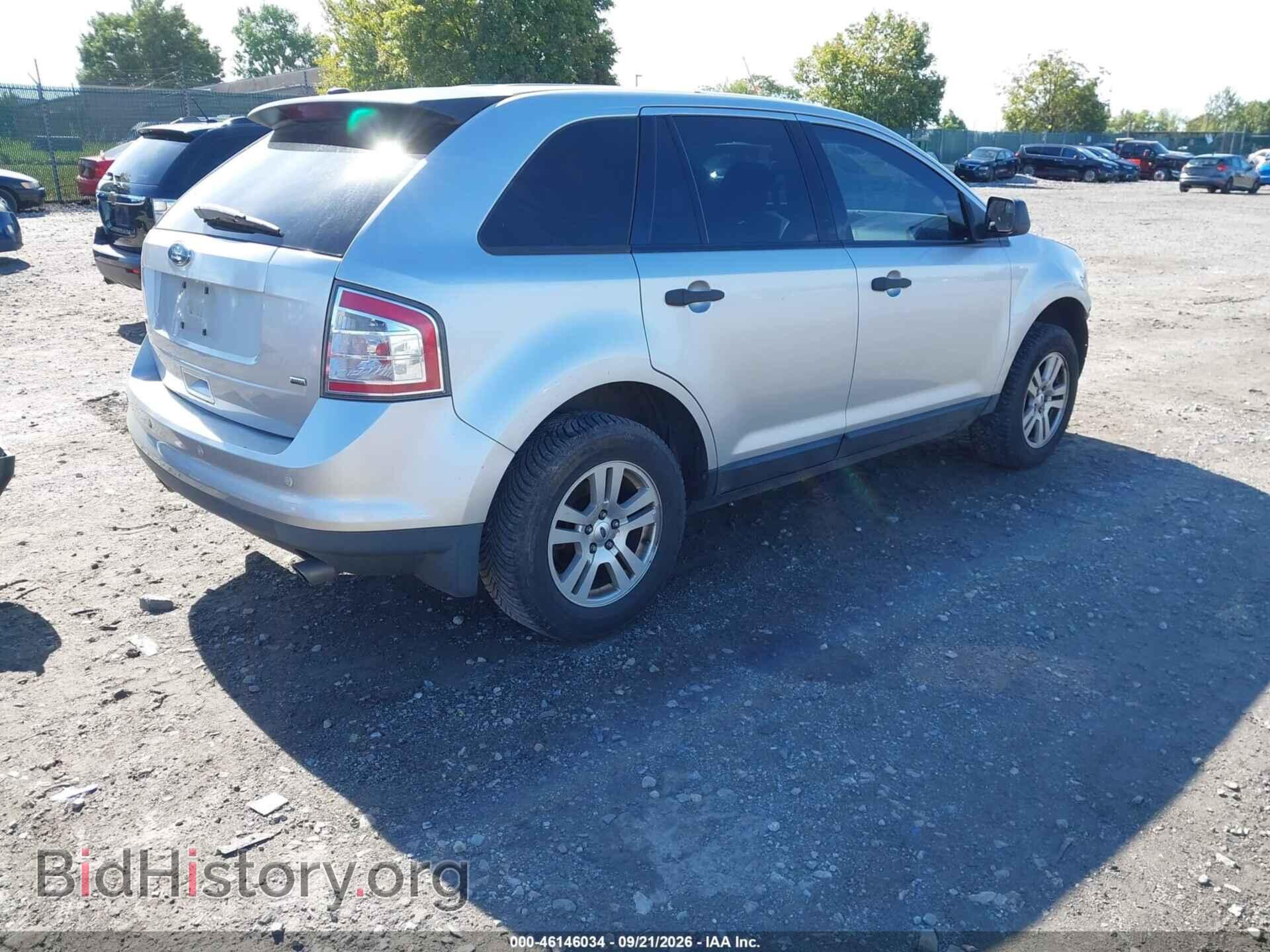 2010 FORD EDGE - VIN: 2FMDK4GC5ABA04947 - Фото 4