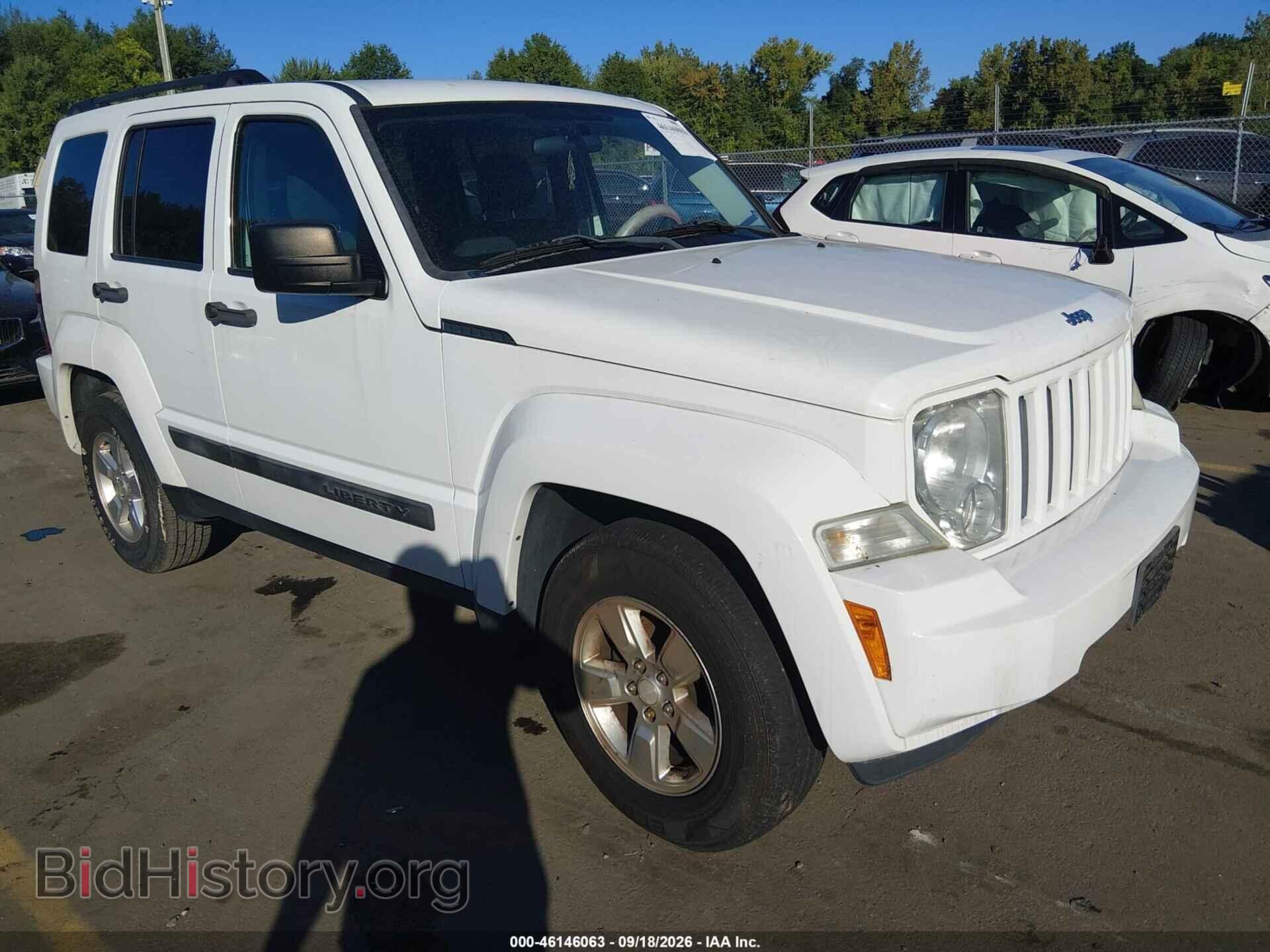Фотография 1C4PJMAK7CW154001 - JEEP LIBERTY 2012