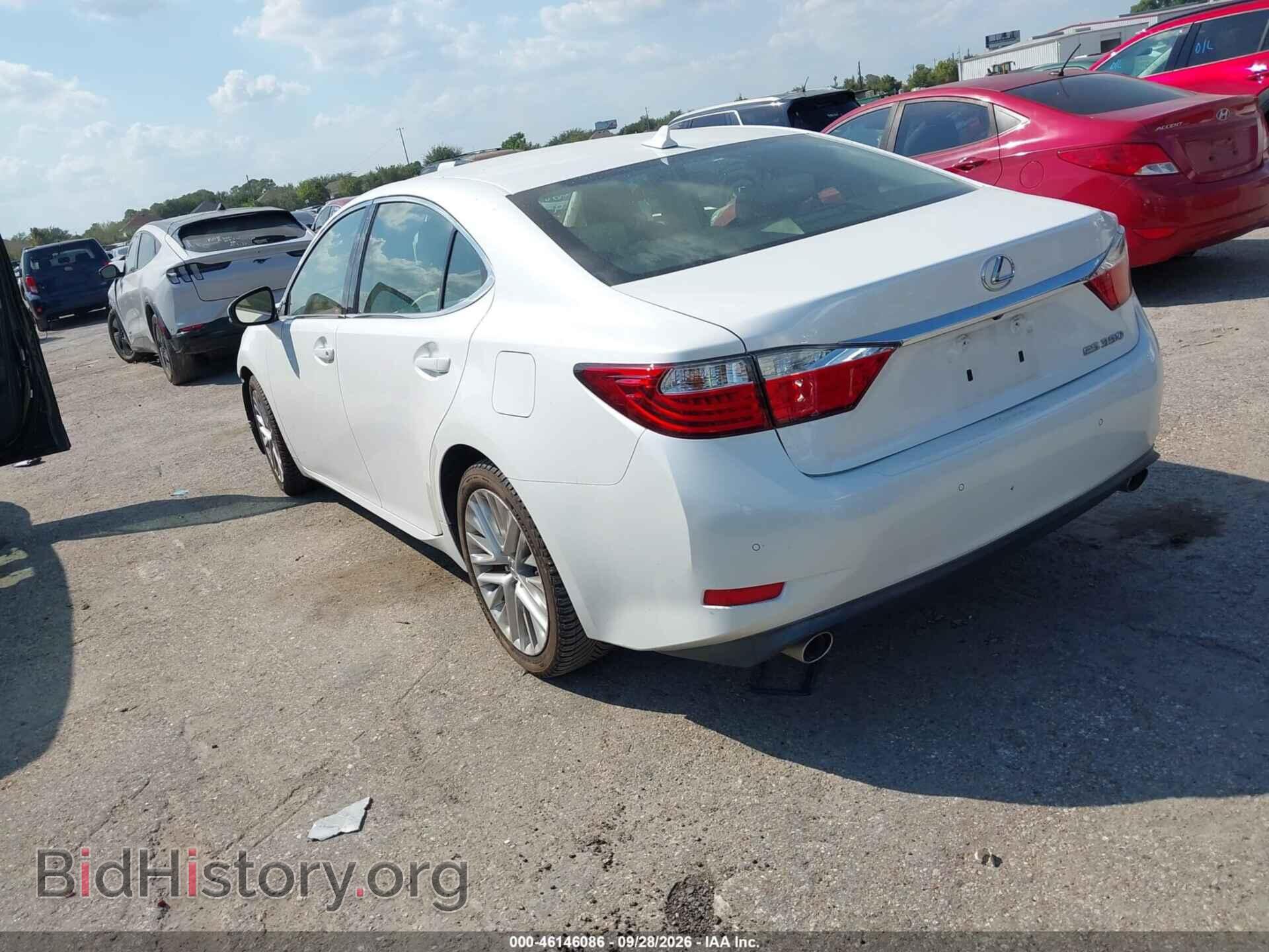 2014 LEXUS ES 350 - VIN: JTHBK1GG8E2139587 - Photo 3