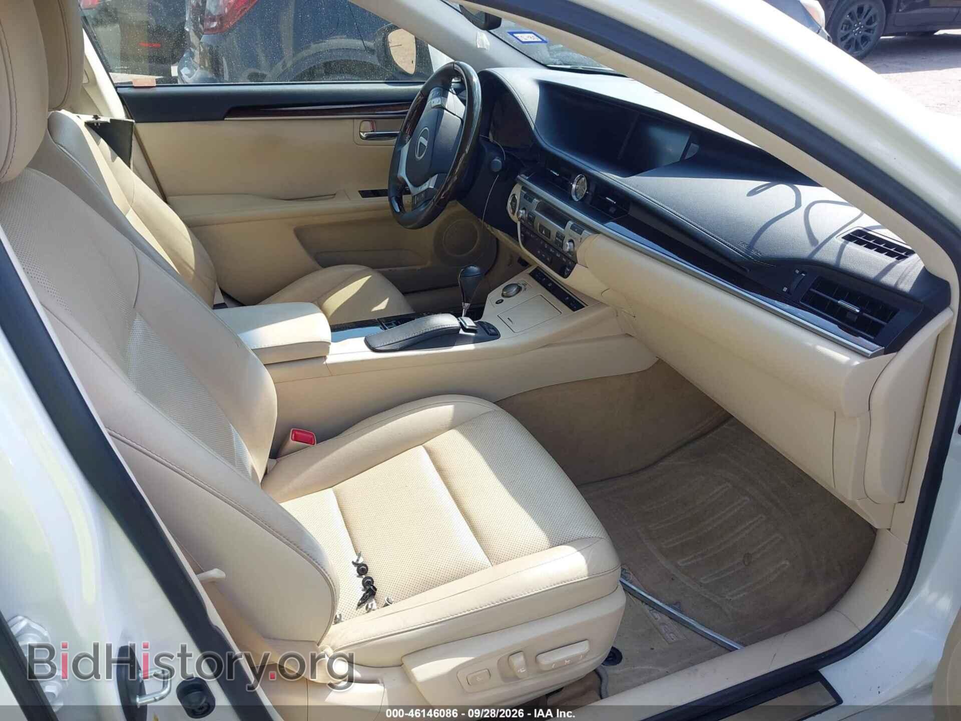 2014 LEXUS ES 350 - VIN: JTHBK1GG8E2139587 - Photo 5
