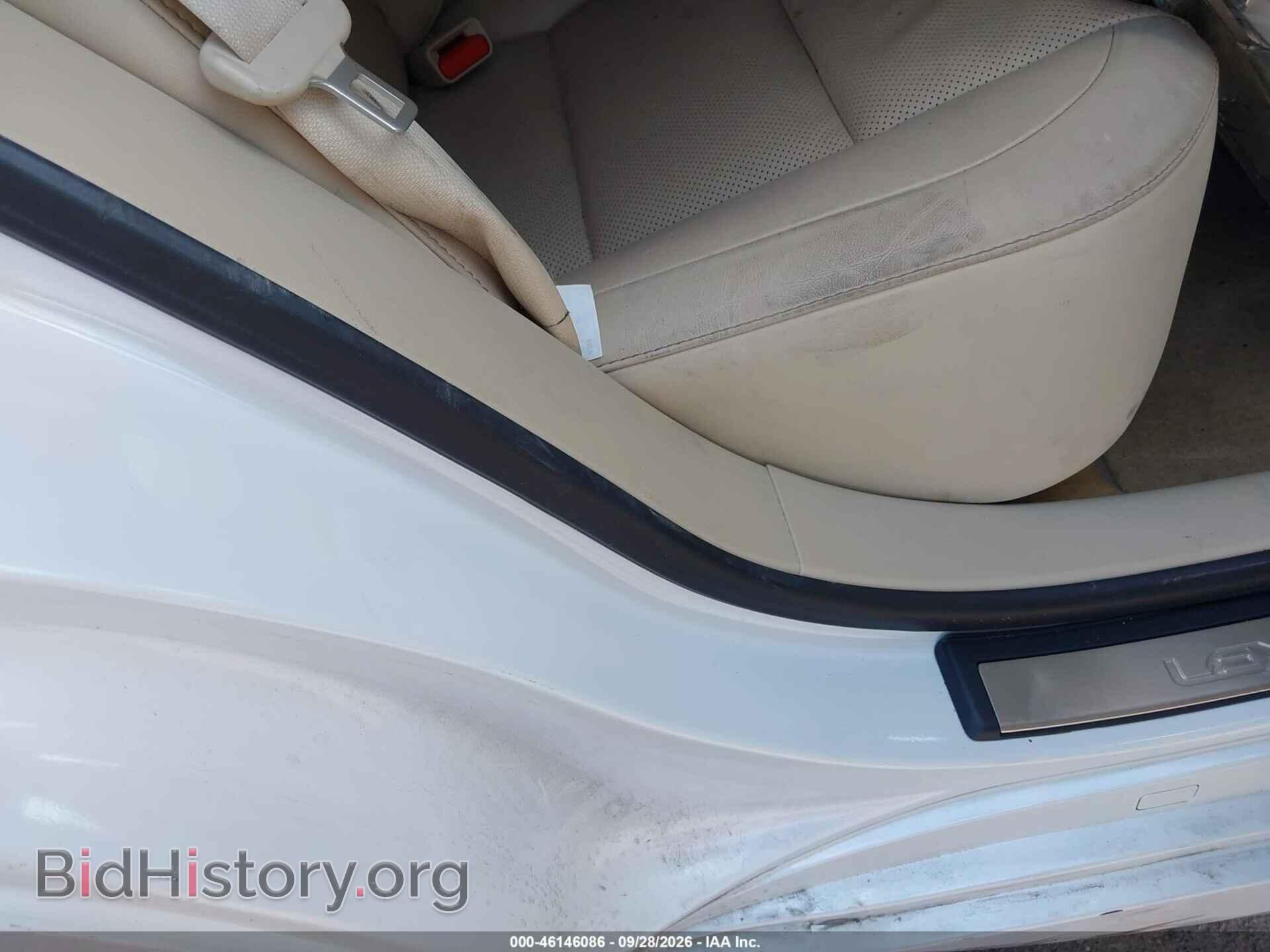 2014 LEXUS ES 350 - VIN: JTHBK1GG8E2139587 - Photo 8