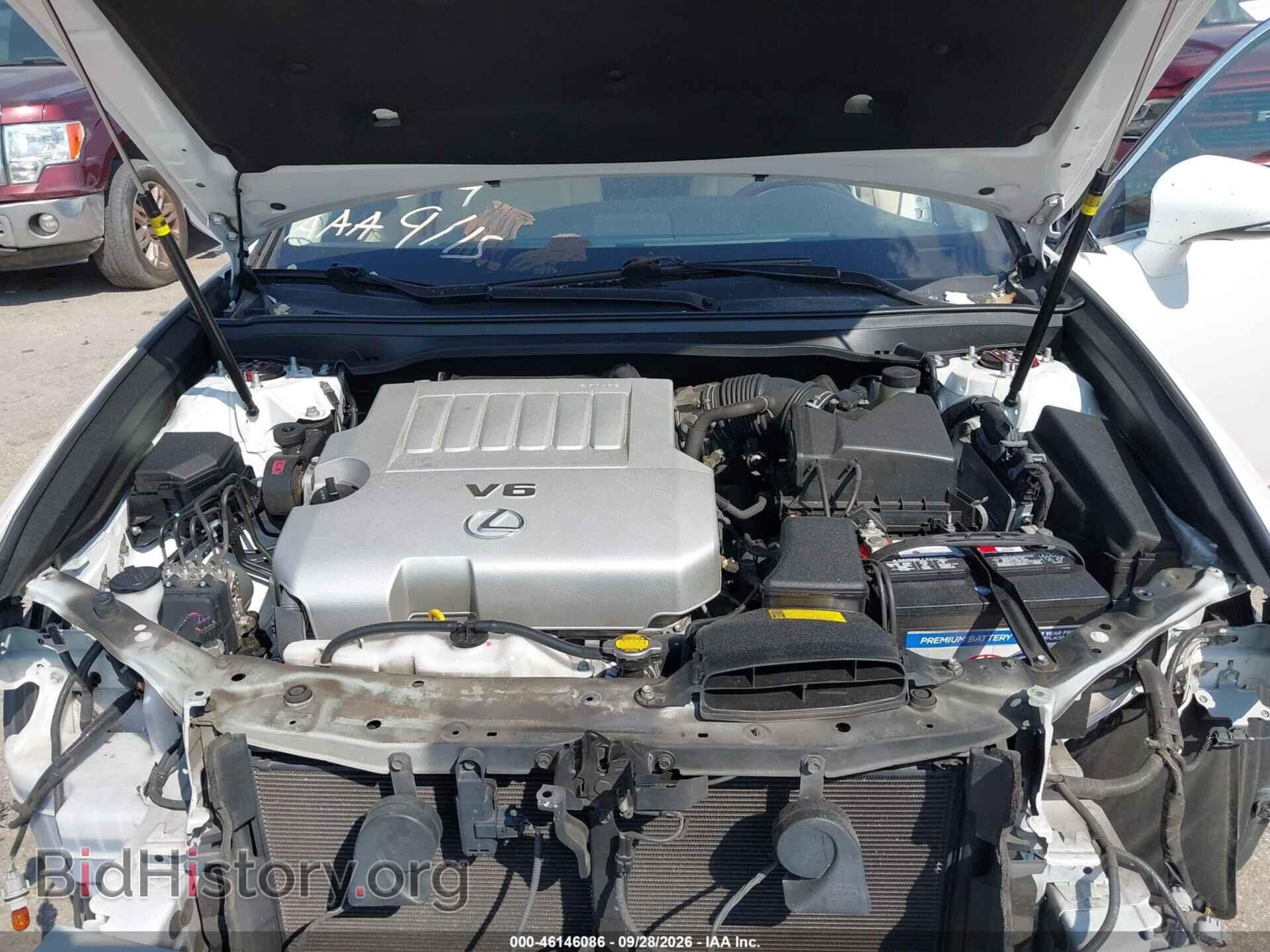 2014 LEXUS ES 350 - VIN: JTHBK1GG8E2139587 - Photo 10