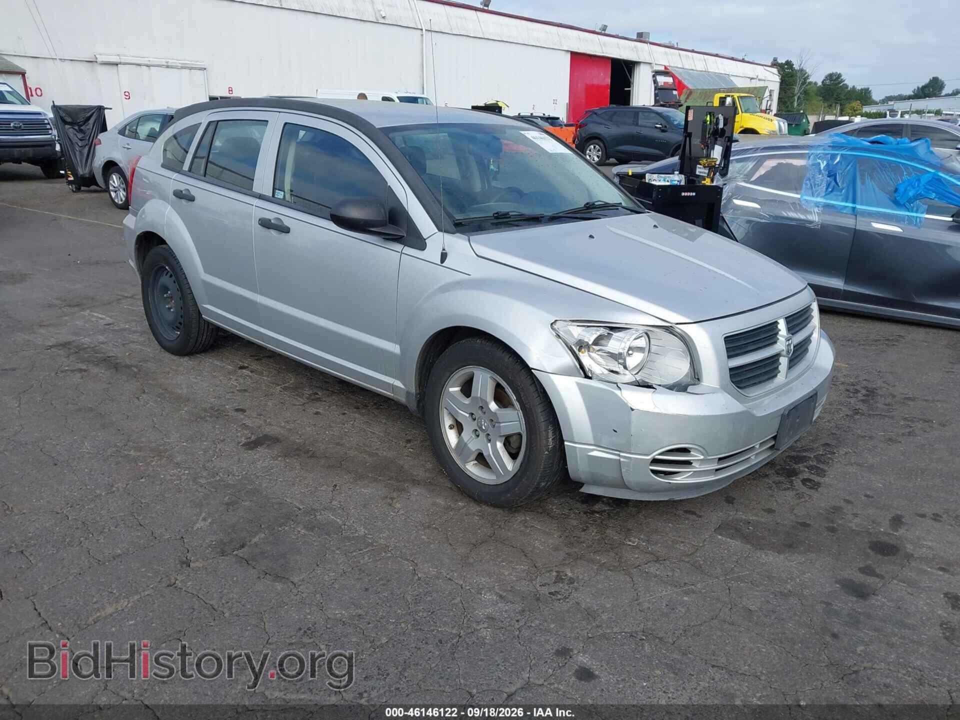 Photo 1B3HB28B88D771018 - DODGE CALIBER 2008
