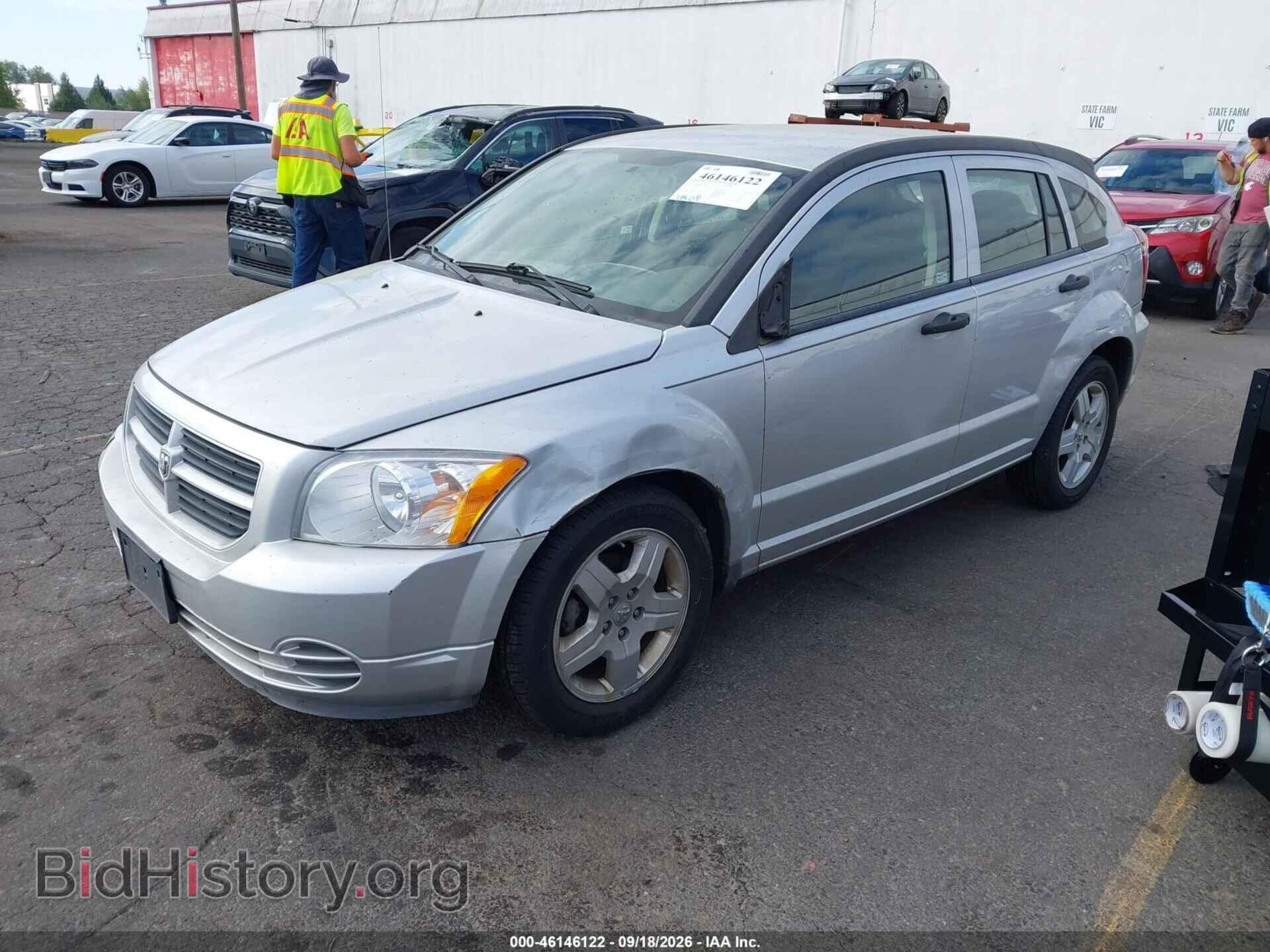 2008 DODGE CALIBER - VIN: 1B3HB28B88D771018 - Photo 2
