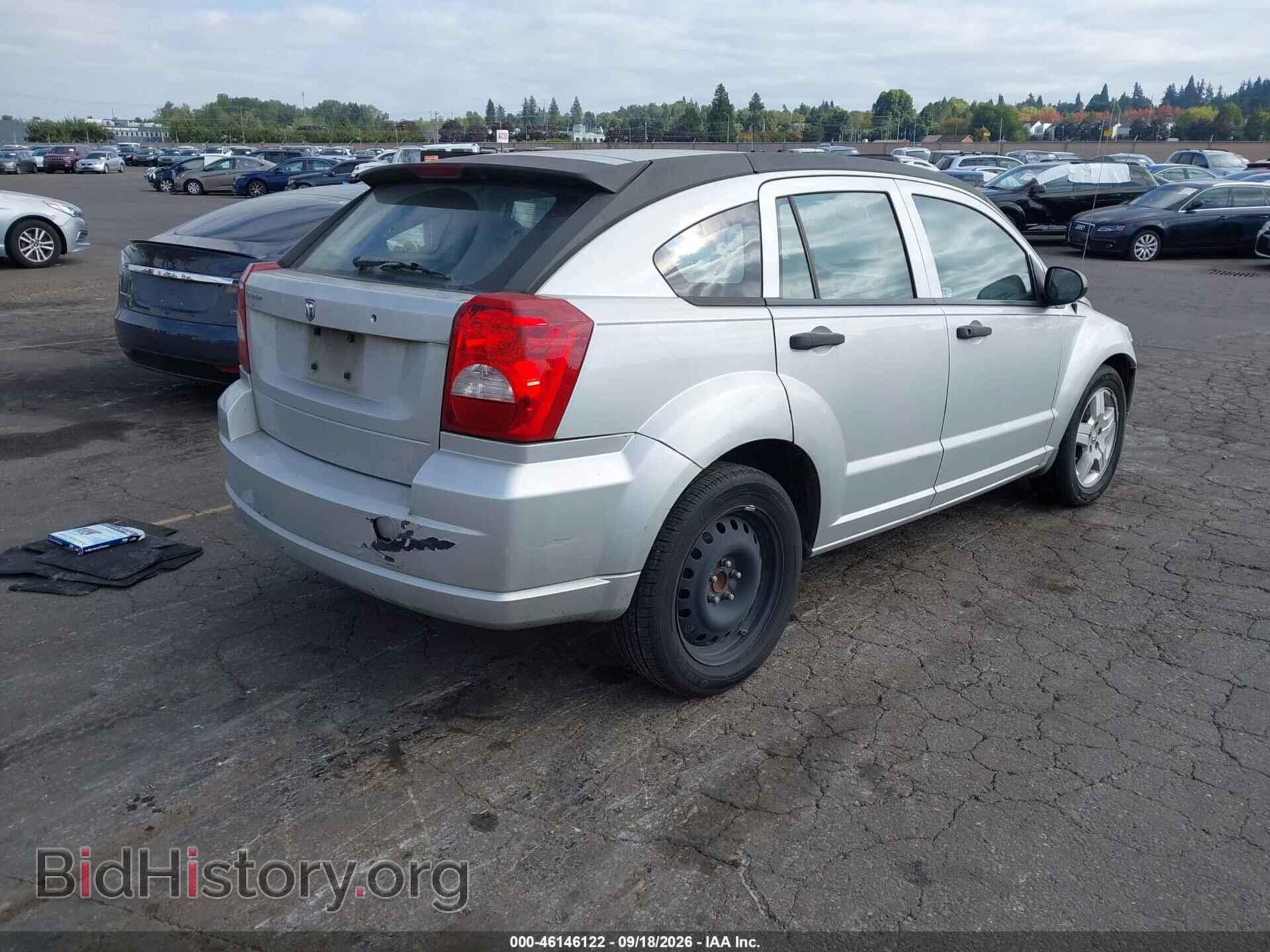2008 DODGE CALIBER - VIN: 1B3HB28B88D771018 - Photo 4