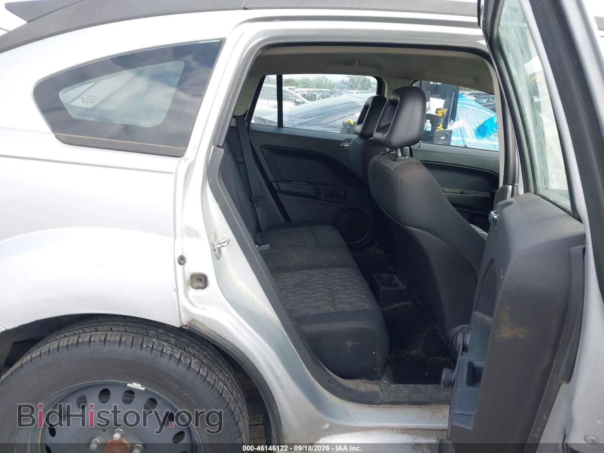 2008 DODGE CALIBER - VIN: 1B3HB28B88D771018 - Photo 8