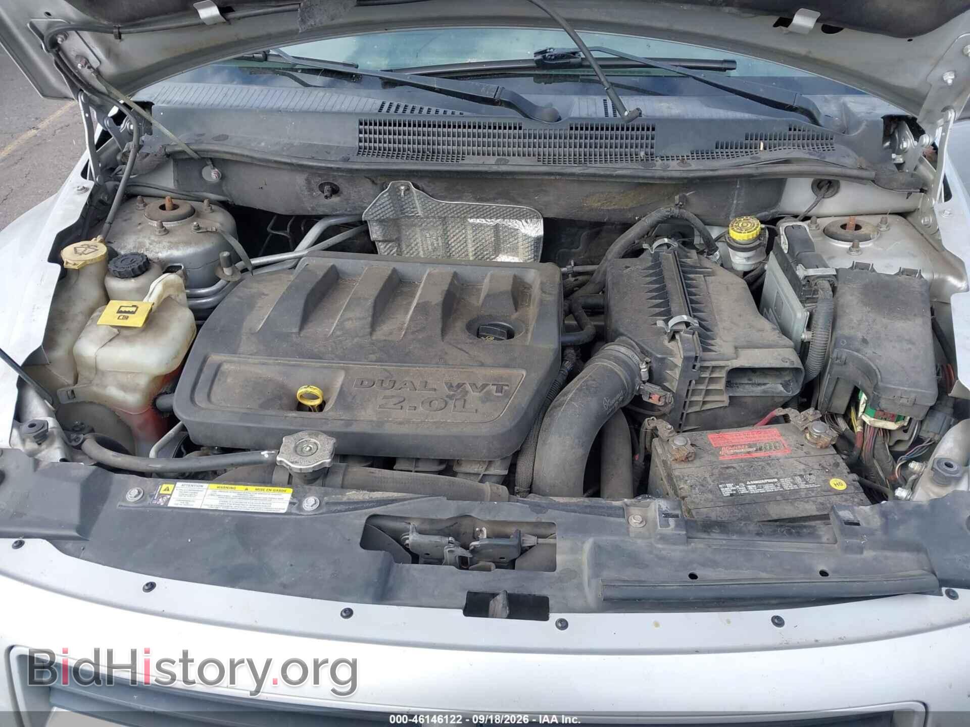 2008 DODGE CALIBER - VIN: 1B3HB28B88D771018 - Photo 10