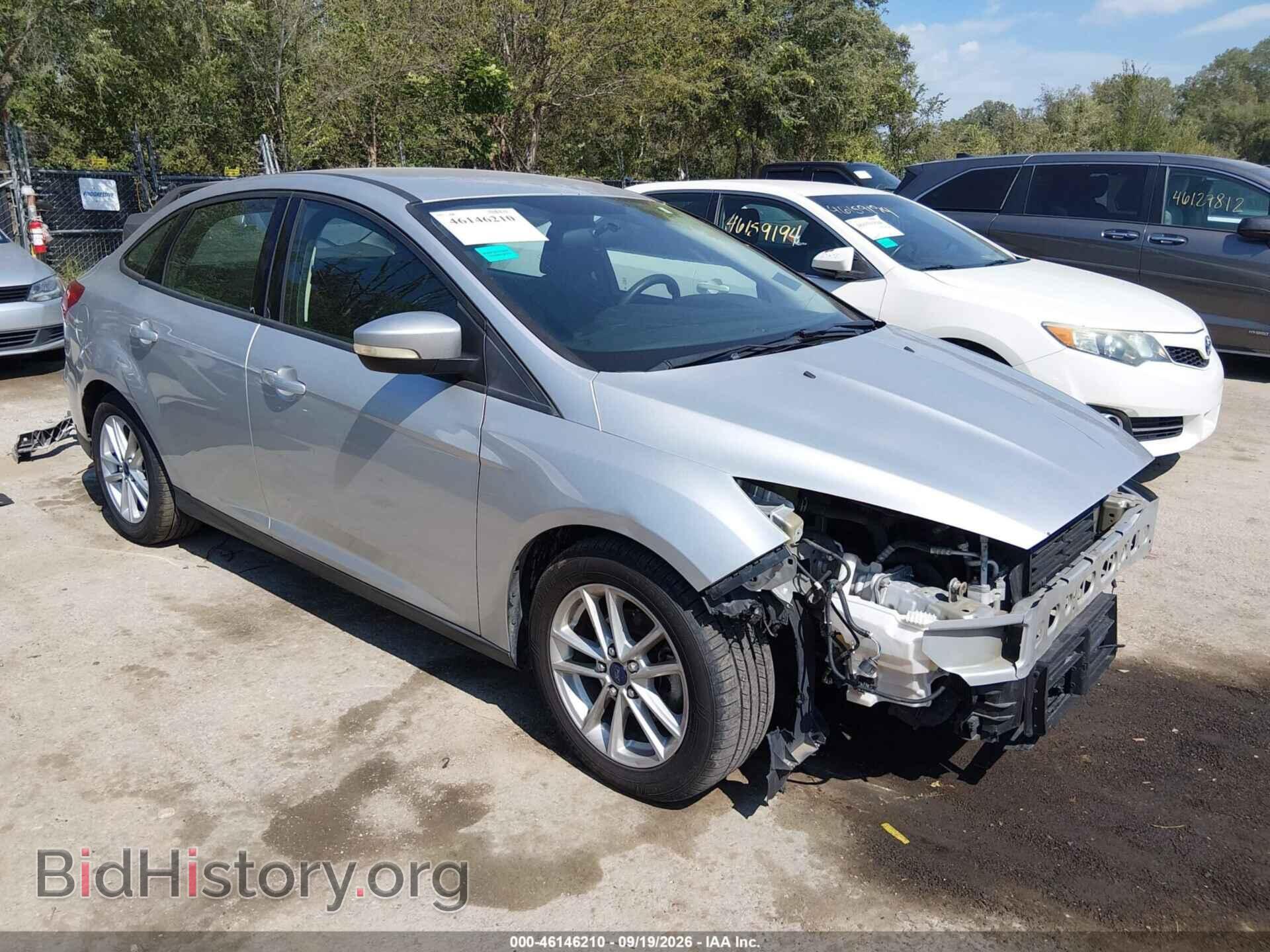 Фотография 1FADP3F21FL270035 - FORD FOCUS 2015