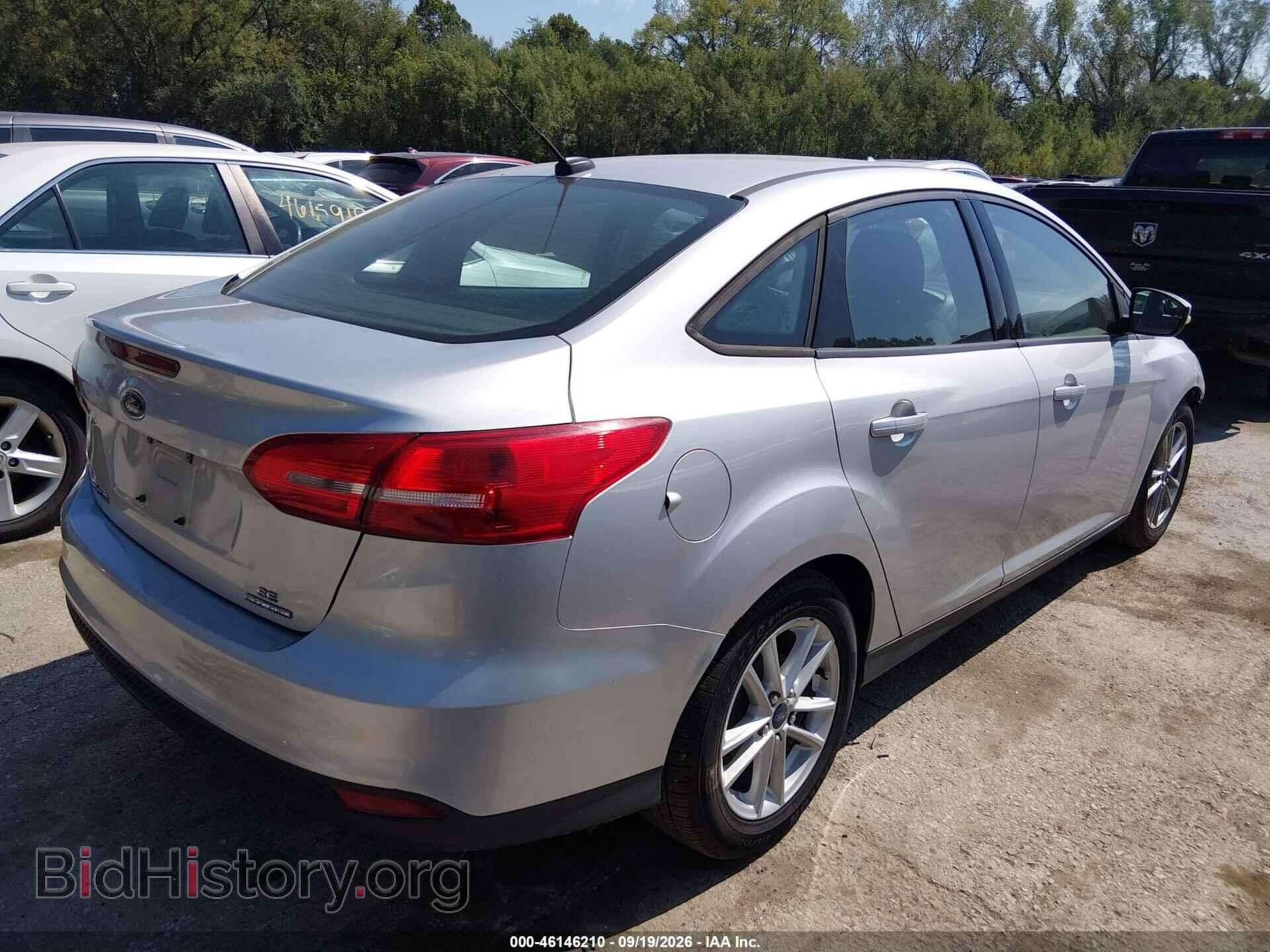 2015 FORD FOCUS - VIN: 1FADP3F21FL270035 - Photo 4