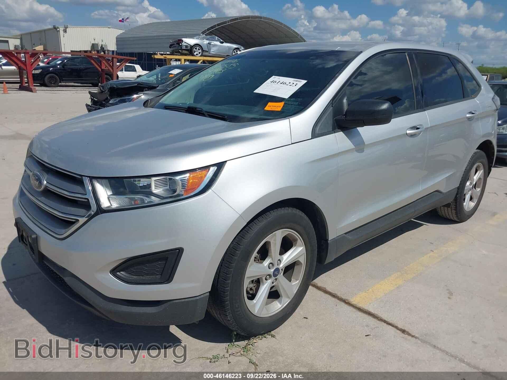 2018 FORD EDGE - VIN: 2FMPK3G95JBC36993 - Фото 2