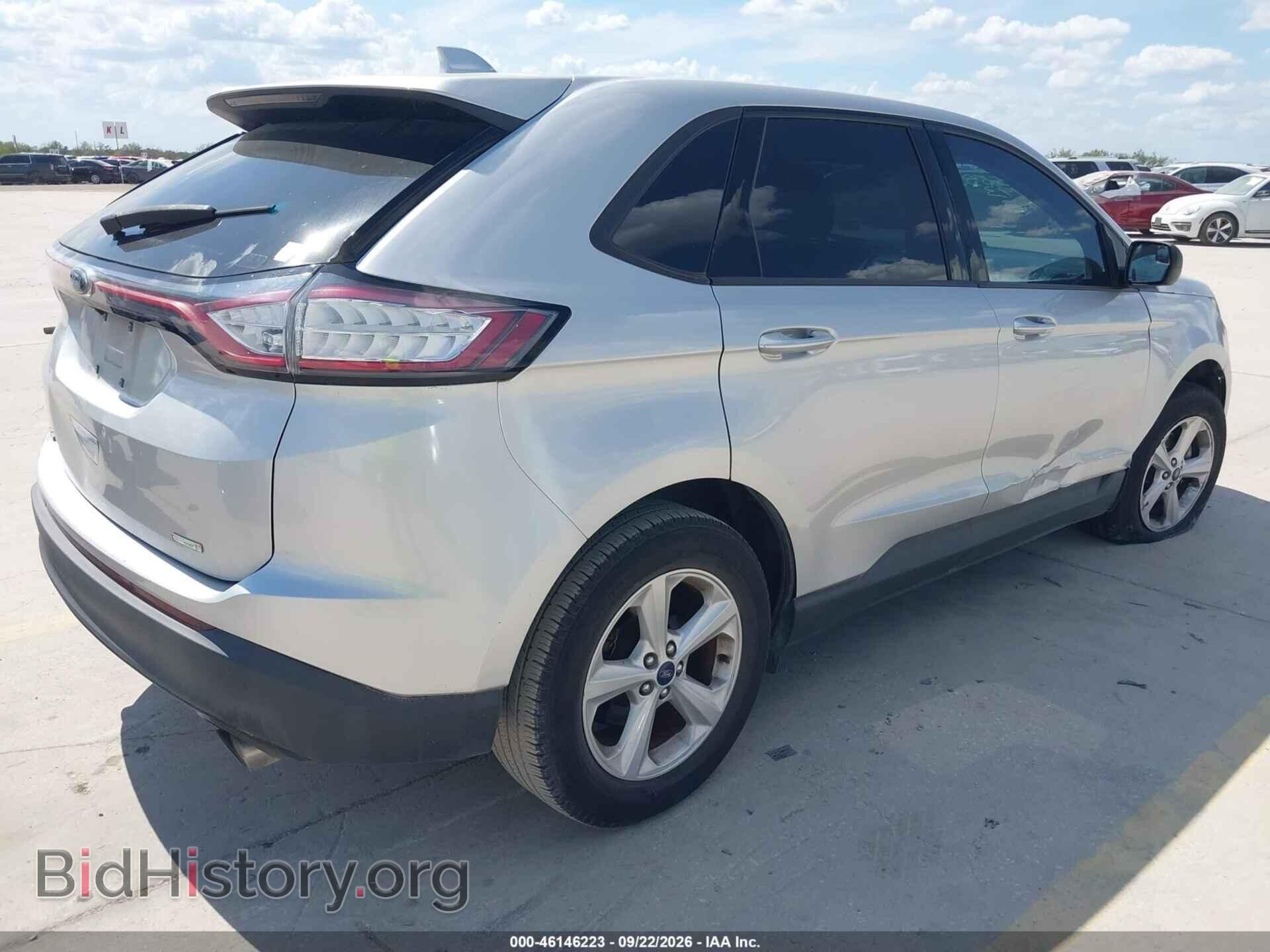 2018 FORD EDGE - VIN: 2FMPK3G95JBC36993 - Фото 4