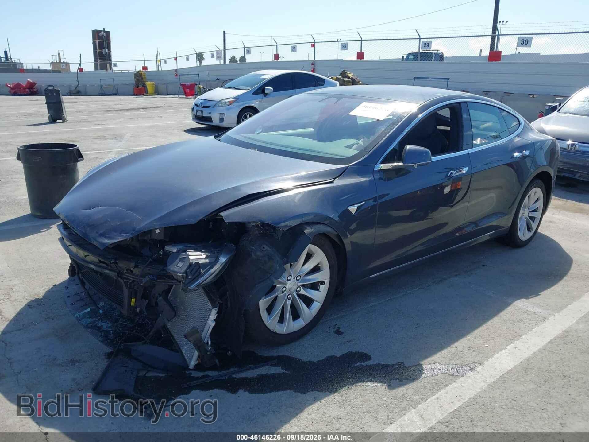 2019 TESLA MODEL S - VIN: 5YJSA1E28KF345769 - Photo 2
