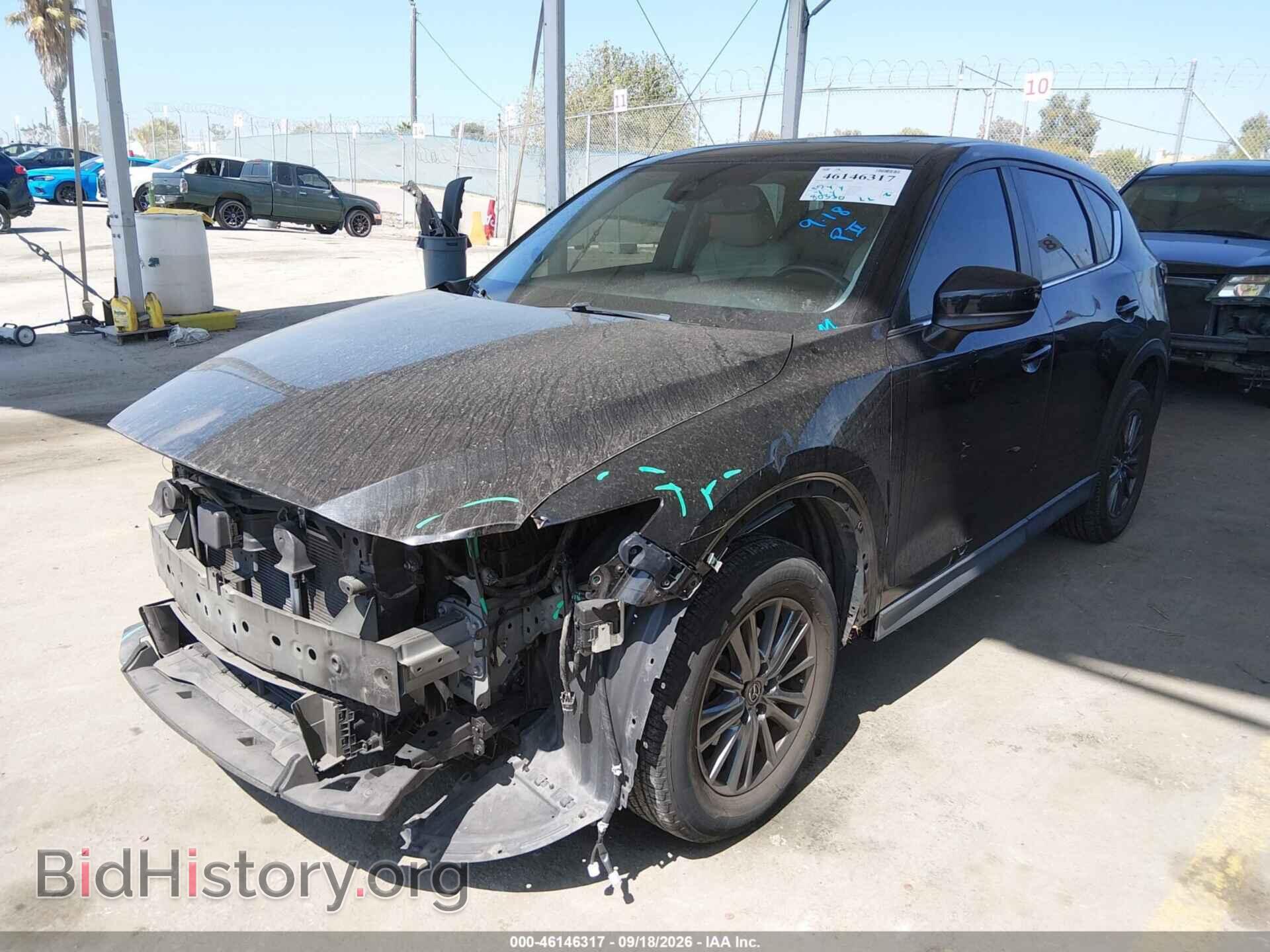 2020 MAZDA CX-5 - VIN: JM3KFACM6L0807422 - Фото 2