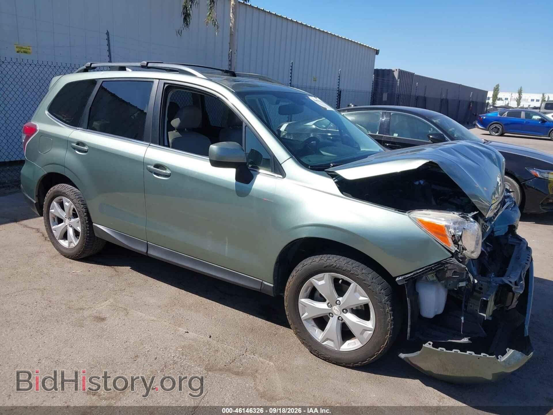 Photo JF2SJARC0GH507194 - SUBARU FORESTER 2016