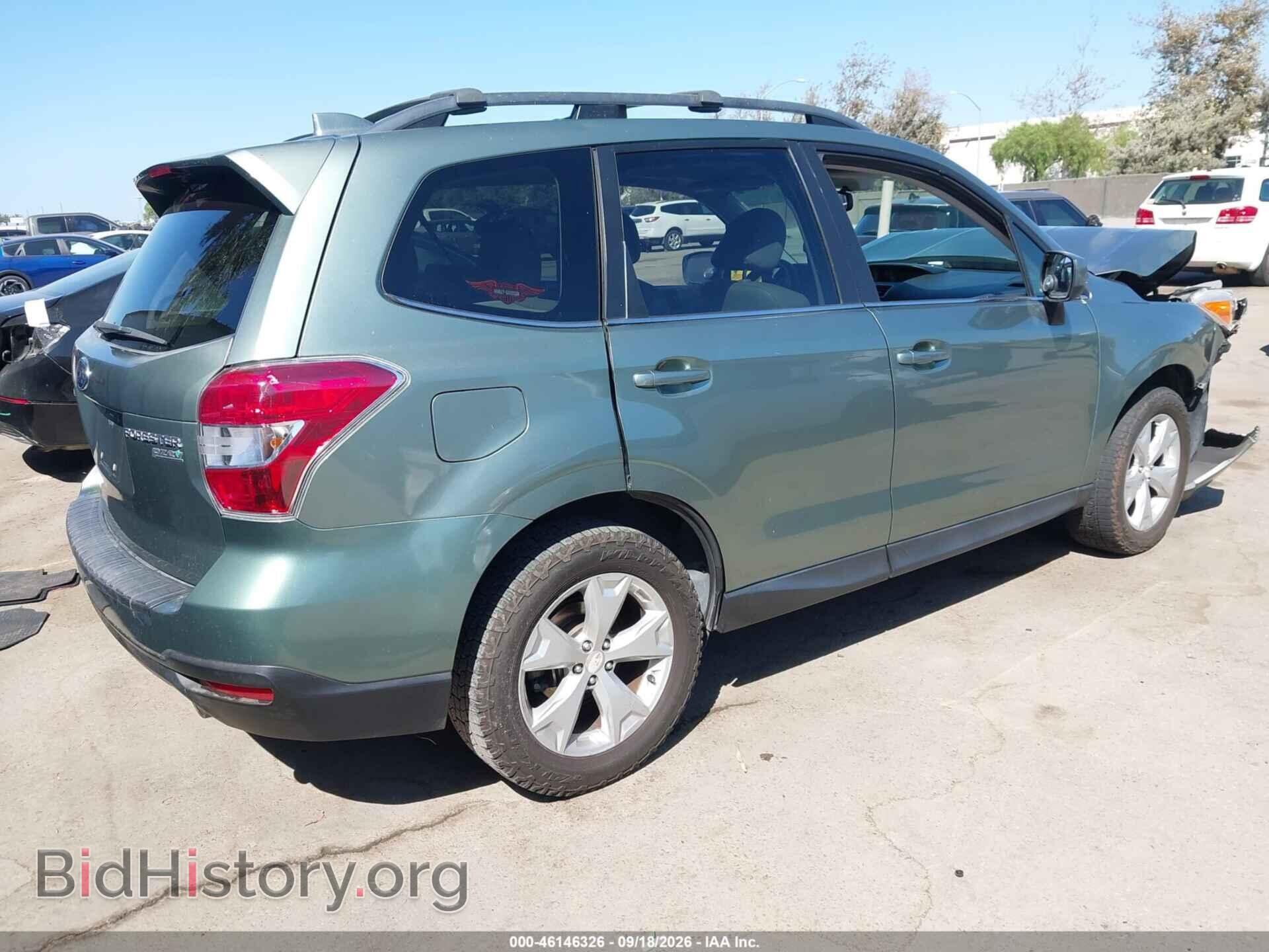 2016 SUBARU FORESTER - VIN: JF2SJARC0GH507194 - Фото 4