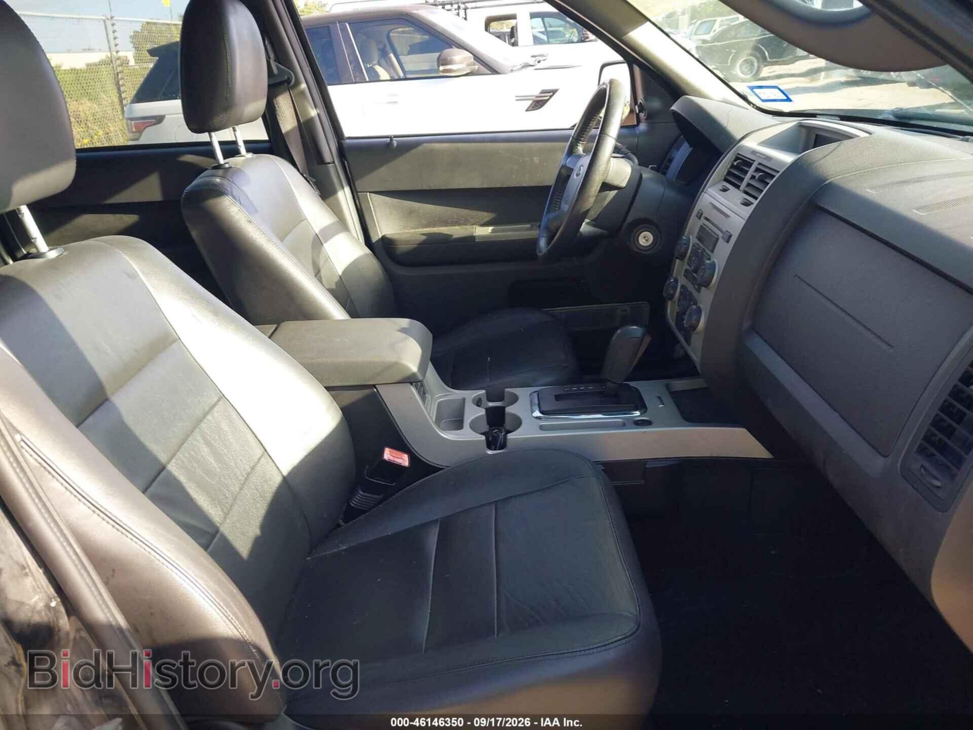 2009 FORD ESCAPE - VIN: 1FMCU03G09KA20630 - Фото 5